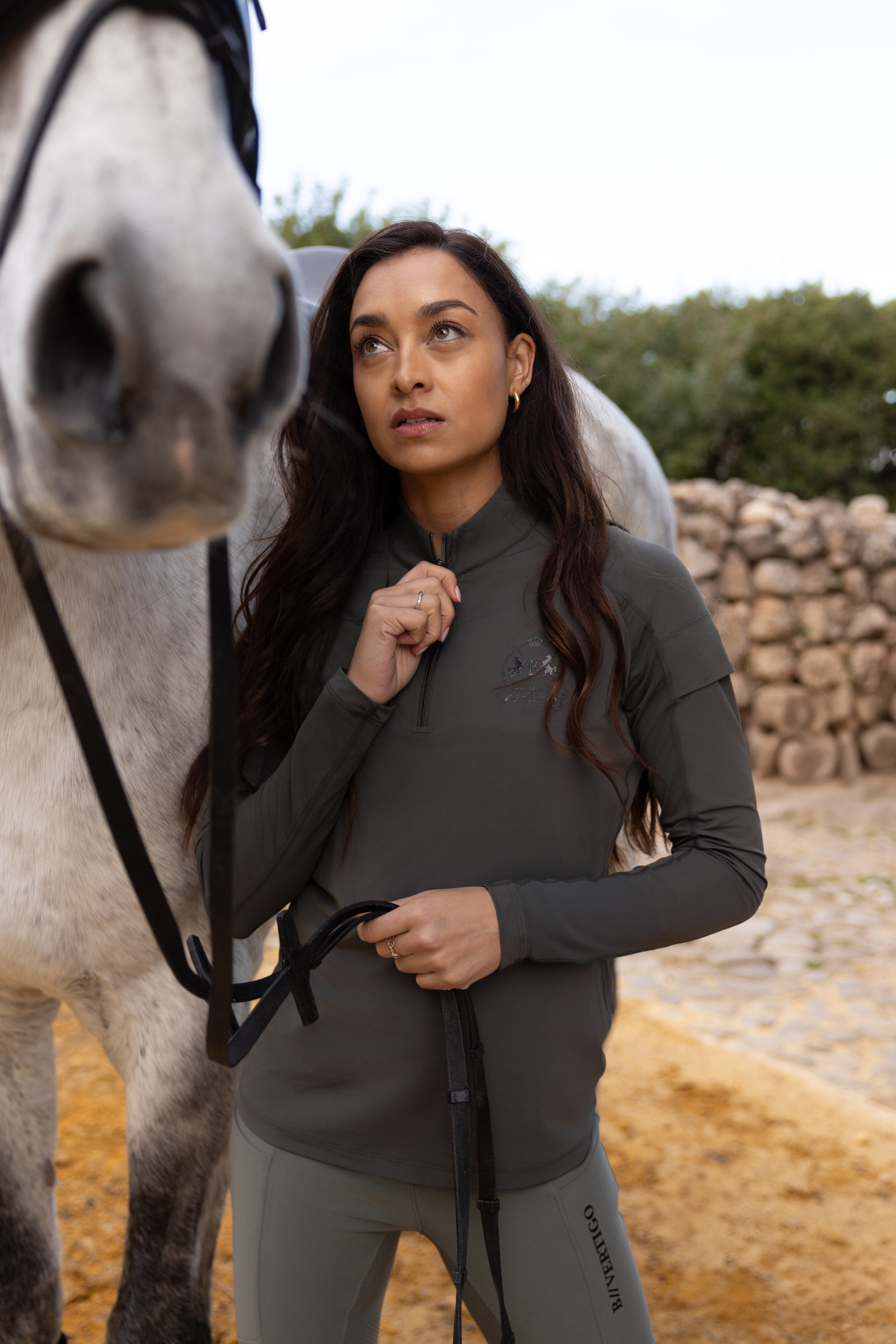 B Vertigo Odina naisten treenipaita, UPF 40+