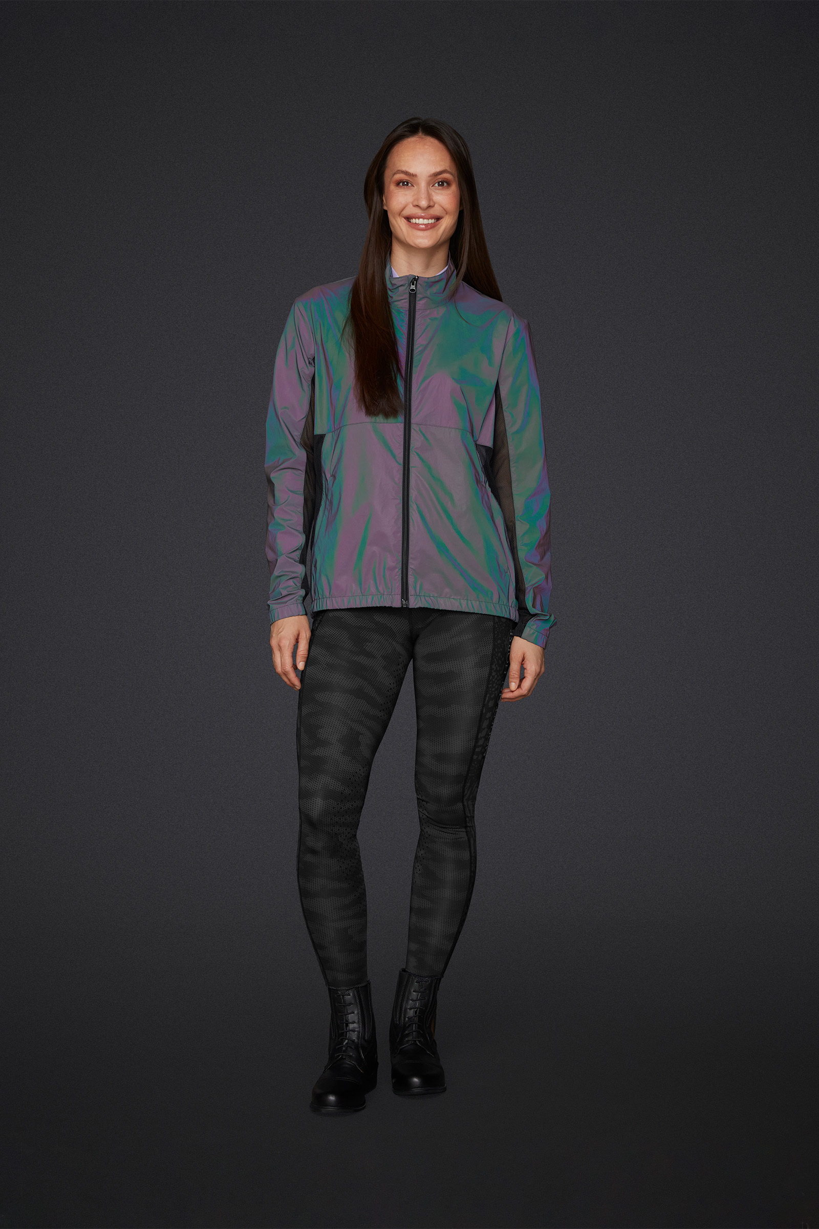 Mountain Horse j&auml;ljittelev&auml; naisten heijastava takki