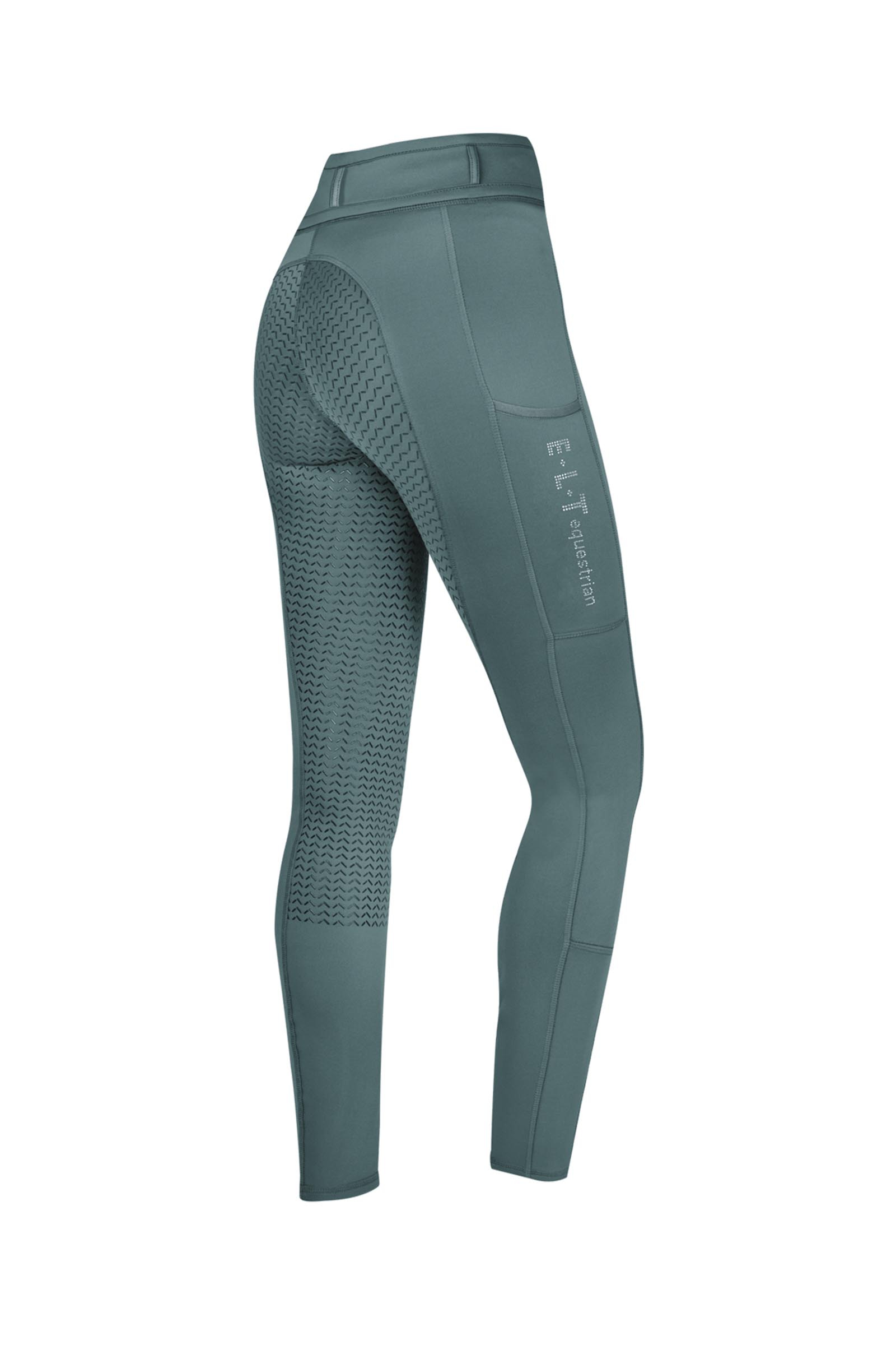 Pine Green ELT Ella Glam Naisten Ratsastusleggingsit