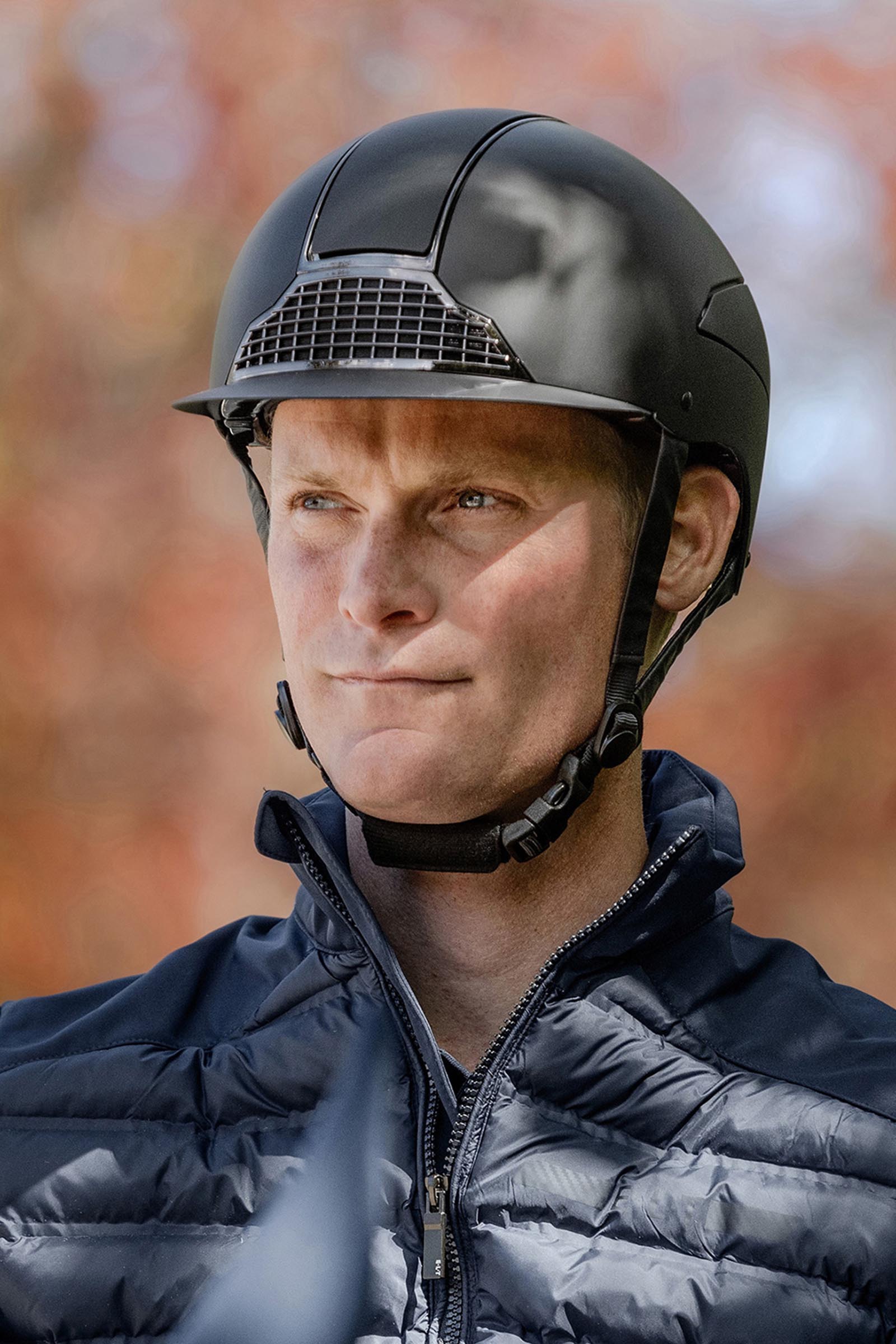 SWING H24 Chrome ratsastuskyp&auml;r&auml;