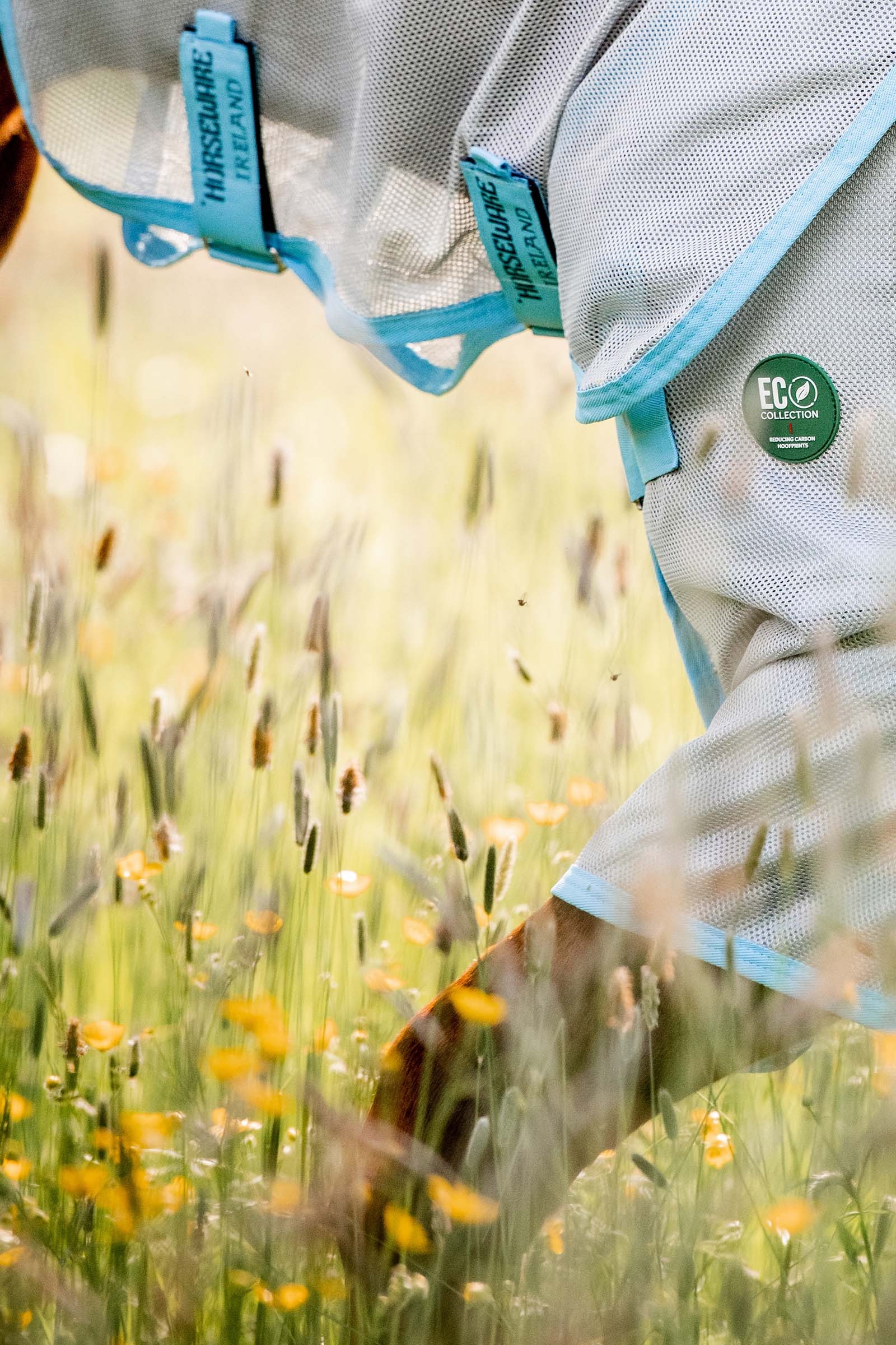 Horseware Amigo AmEco Bug Buster kärpässuoja loimi irrotettavalla kaulaosalla