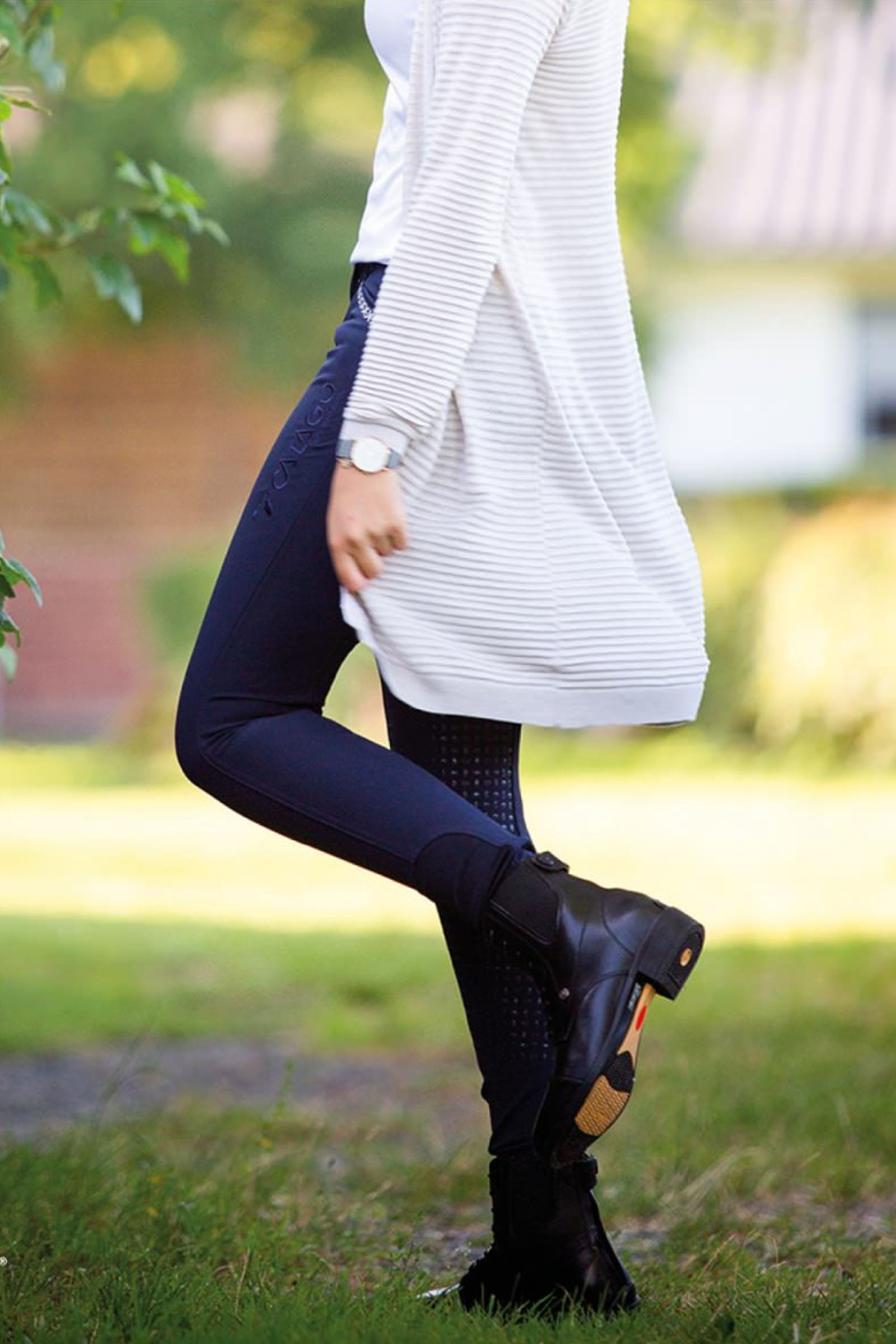 Suedwind Footwear Advanced II BZ Nauhalliset Jodhpur-saappaat