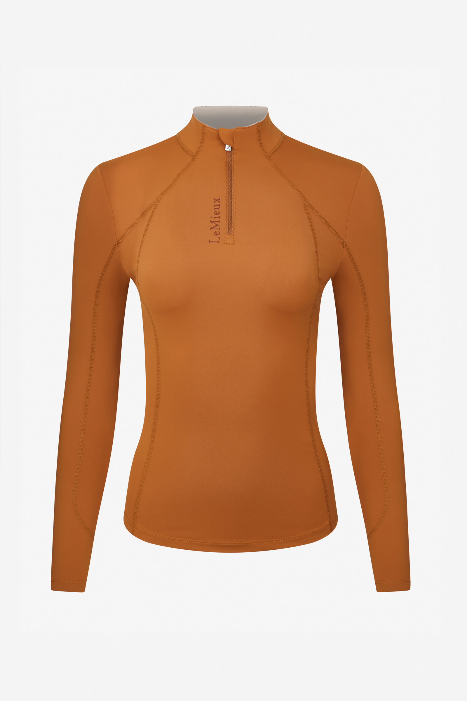 Ginger LeMieux Base Layer Zip aluspaita