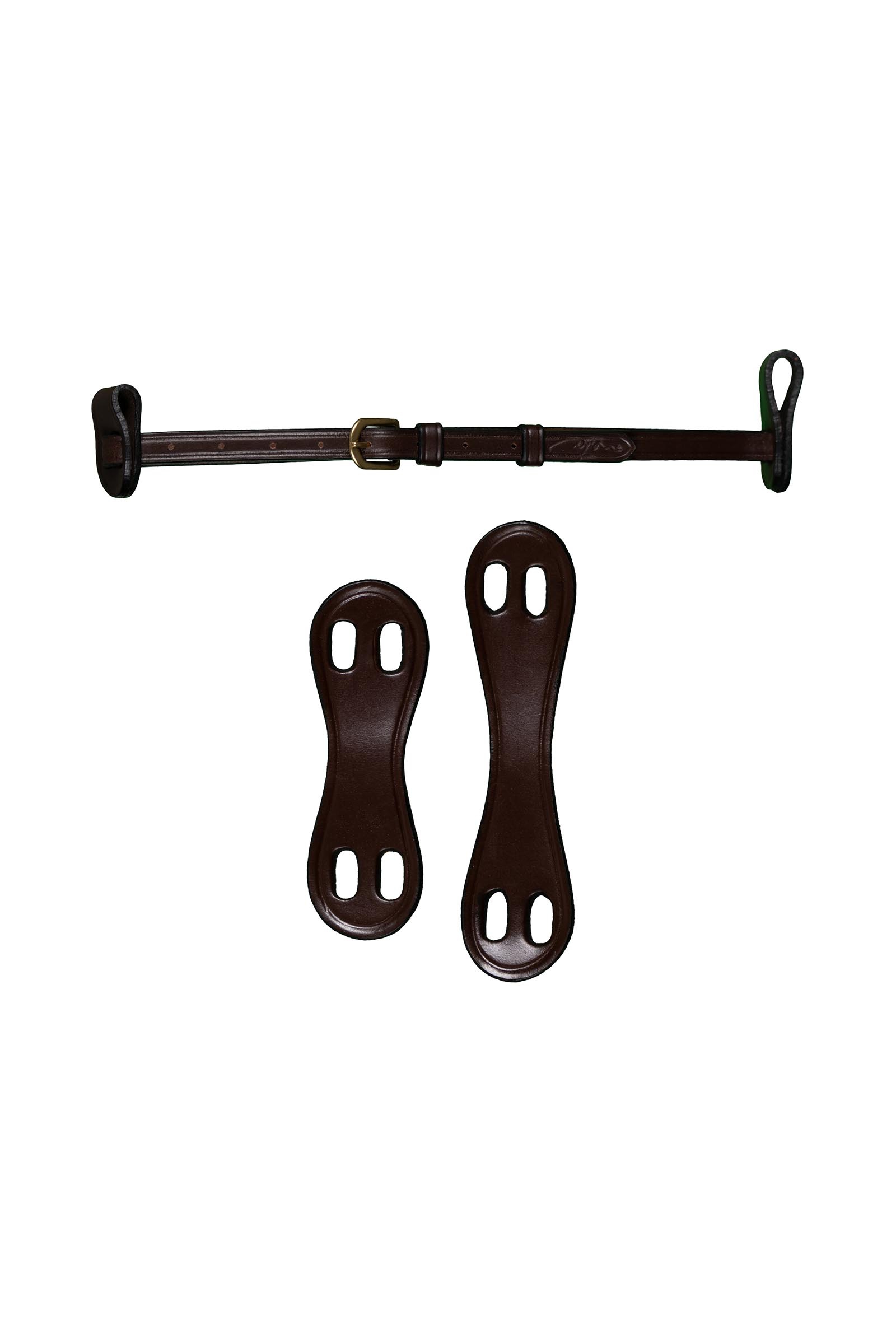 Brown Dy'on D Collection lisäremmi (13 mm) kahdella lenkillä