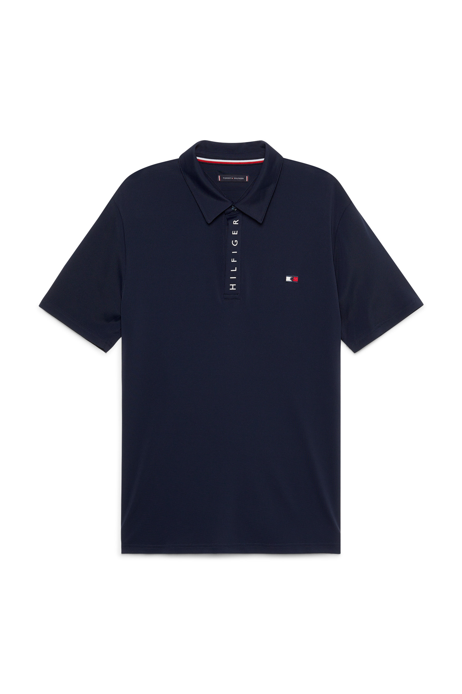 Tommy Hilfiger Equestrian Harlem Polo-paita lyhythihaisena logolla