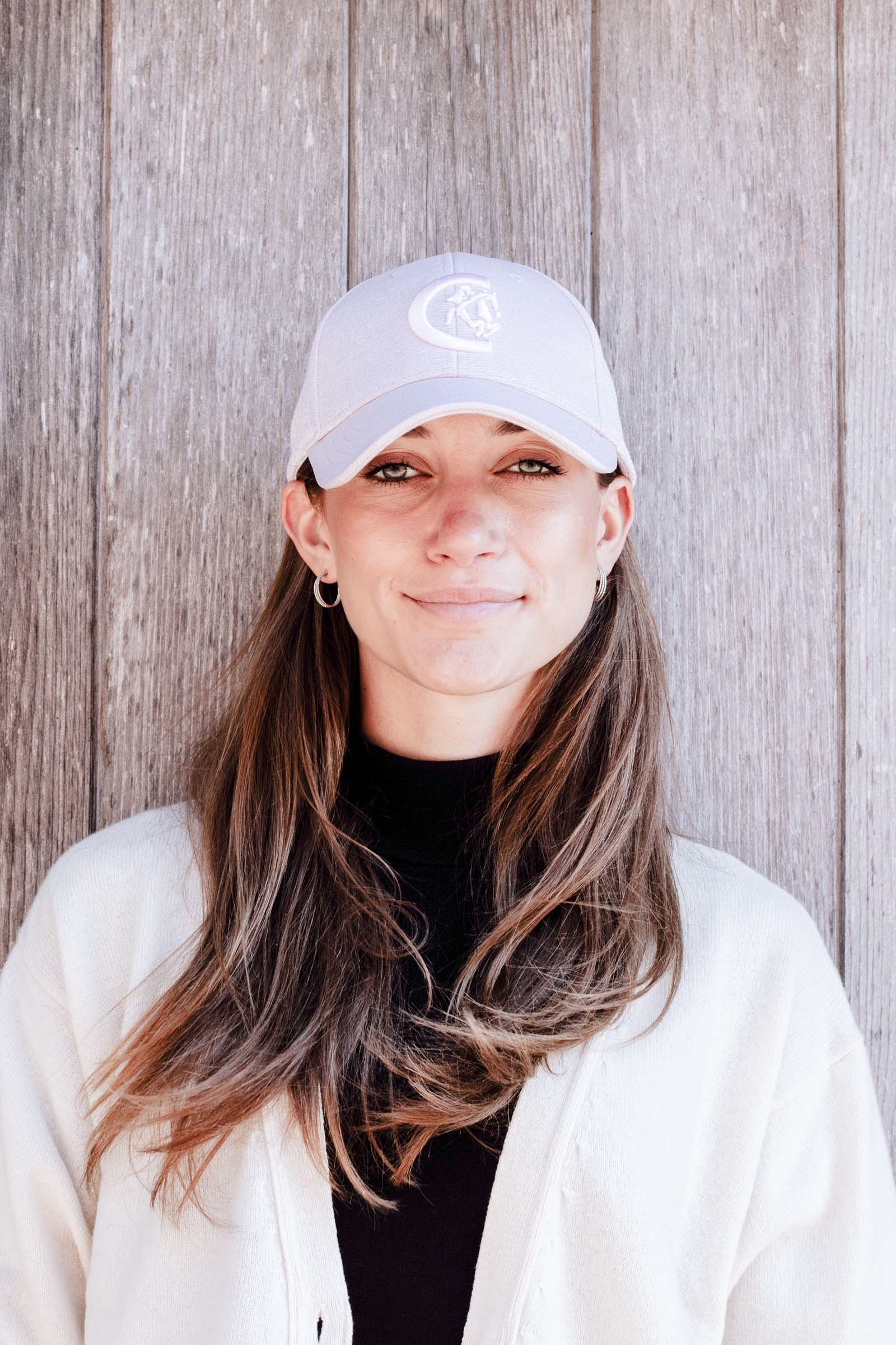 Raspberry Pink Kentucky Horsewear Glitter Baseball lippis