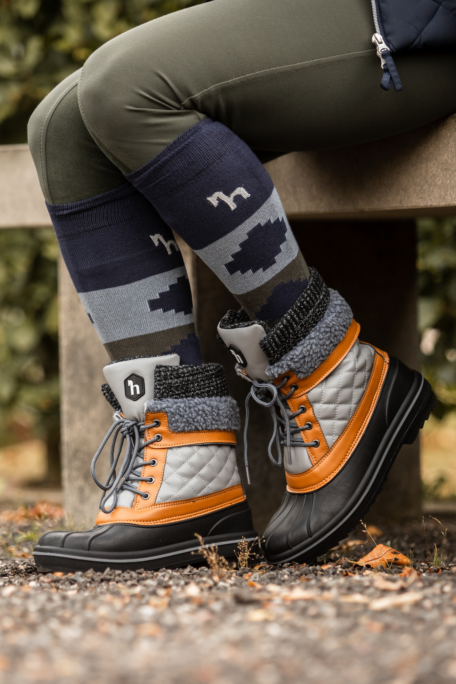 Horze Salzburg naisten talvikengät tallille