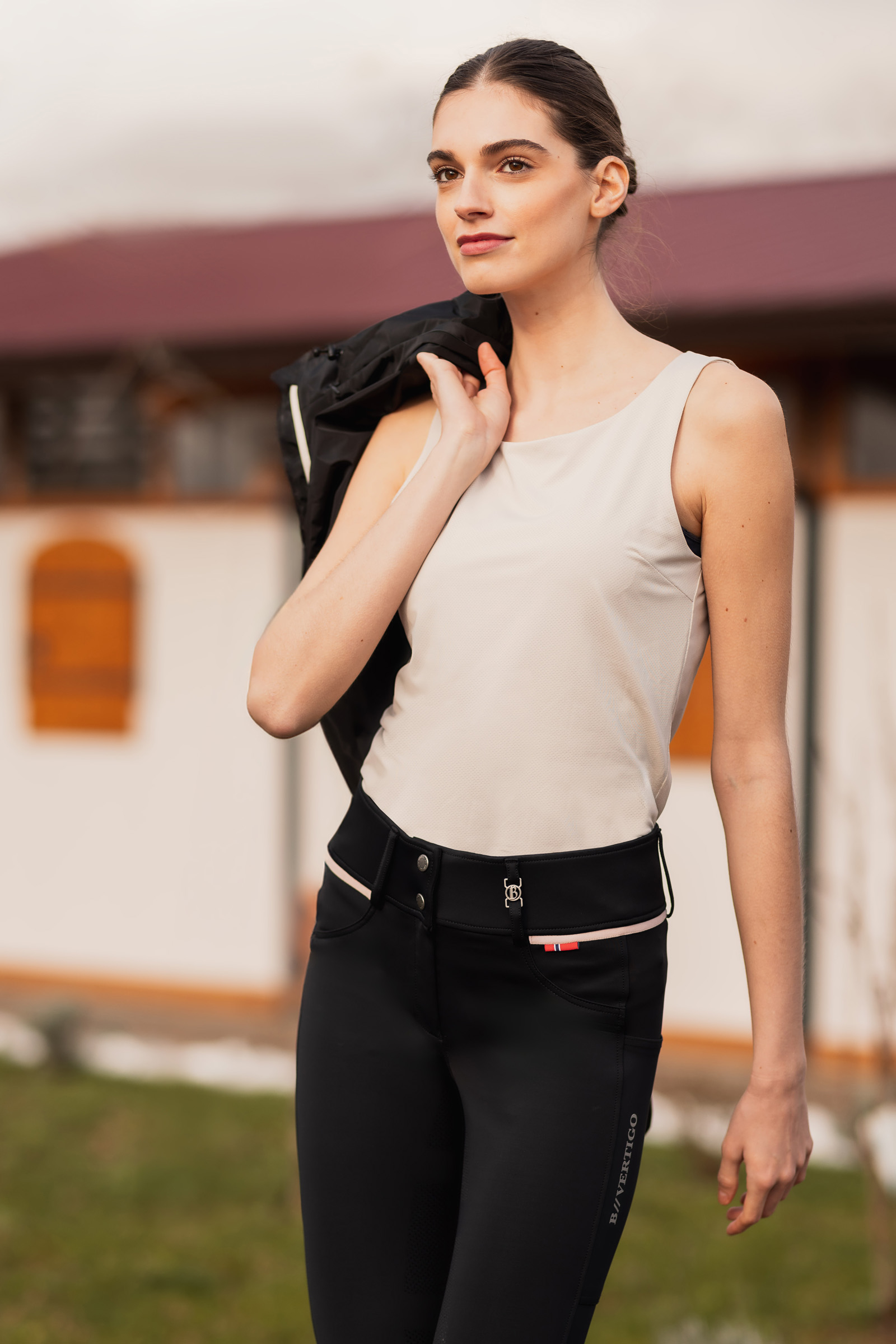 B Vertigo Elea naisten ratsastushousut kokopaikoilla