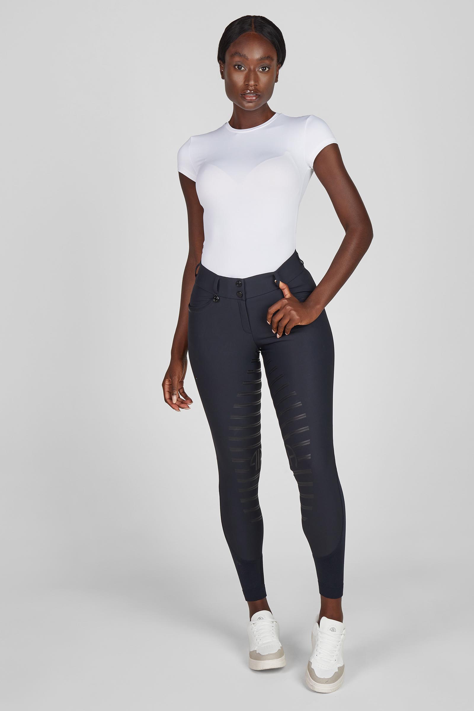 Pikeur Romy II SD naisten ClimaMove ratsastushousut t&auml;ysgripill&auml;