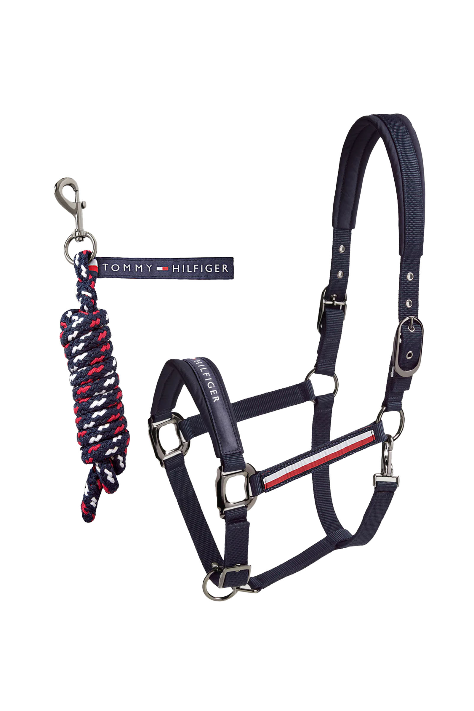 Tommy Hilfiger Equestrian Yale riimu- ja talutinsetti