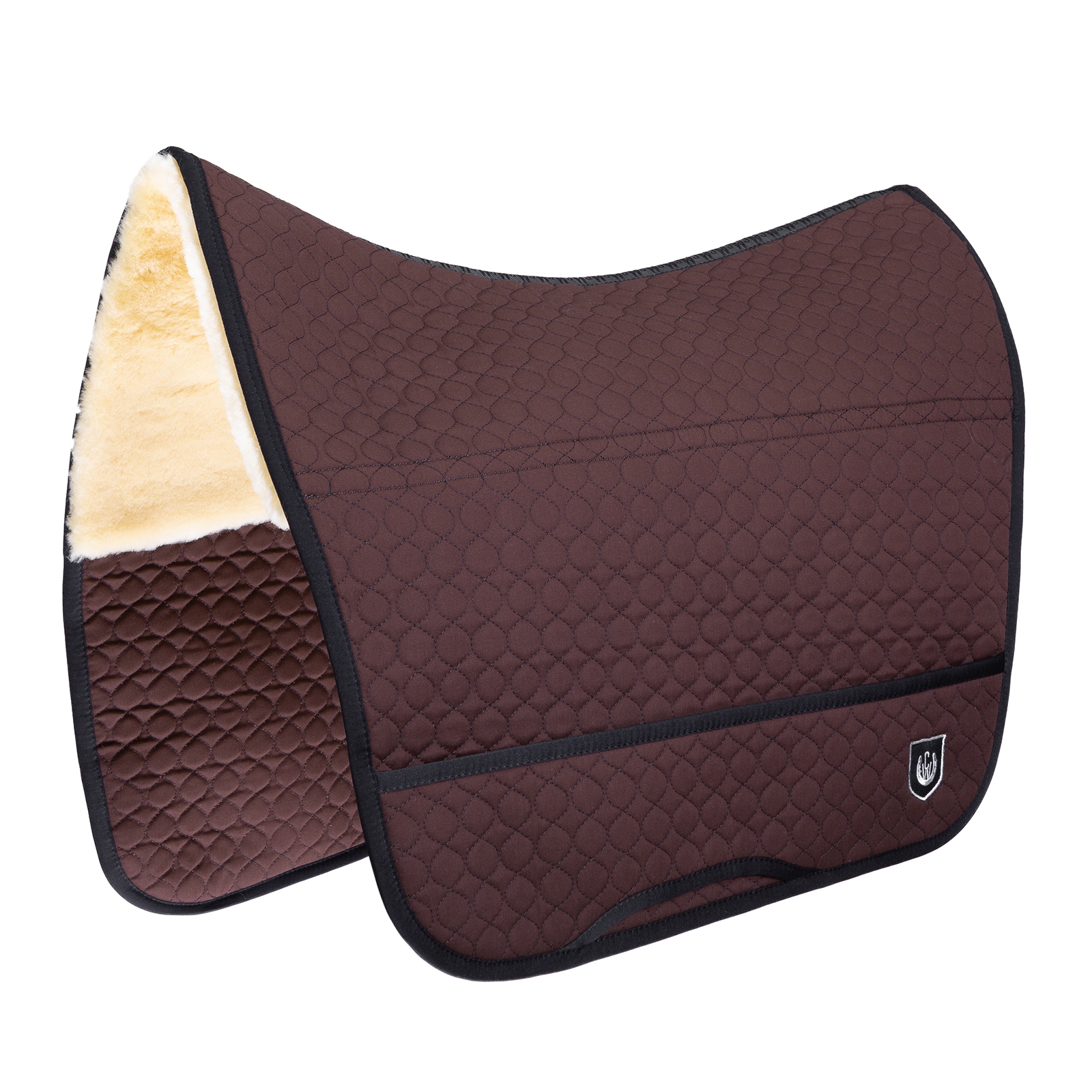 Brown/Natural Christ SD Champ satulahuopa Iberica Plus lampaankarvasatula