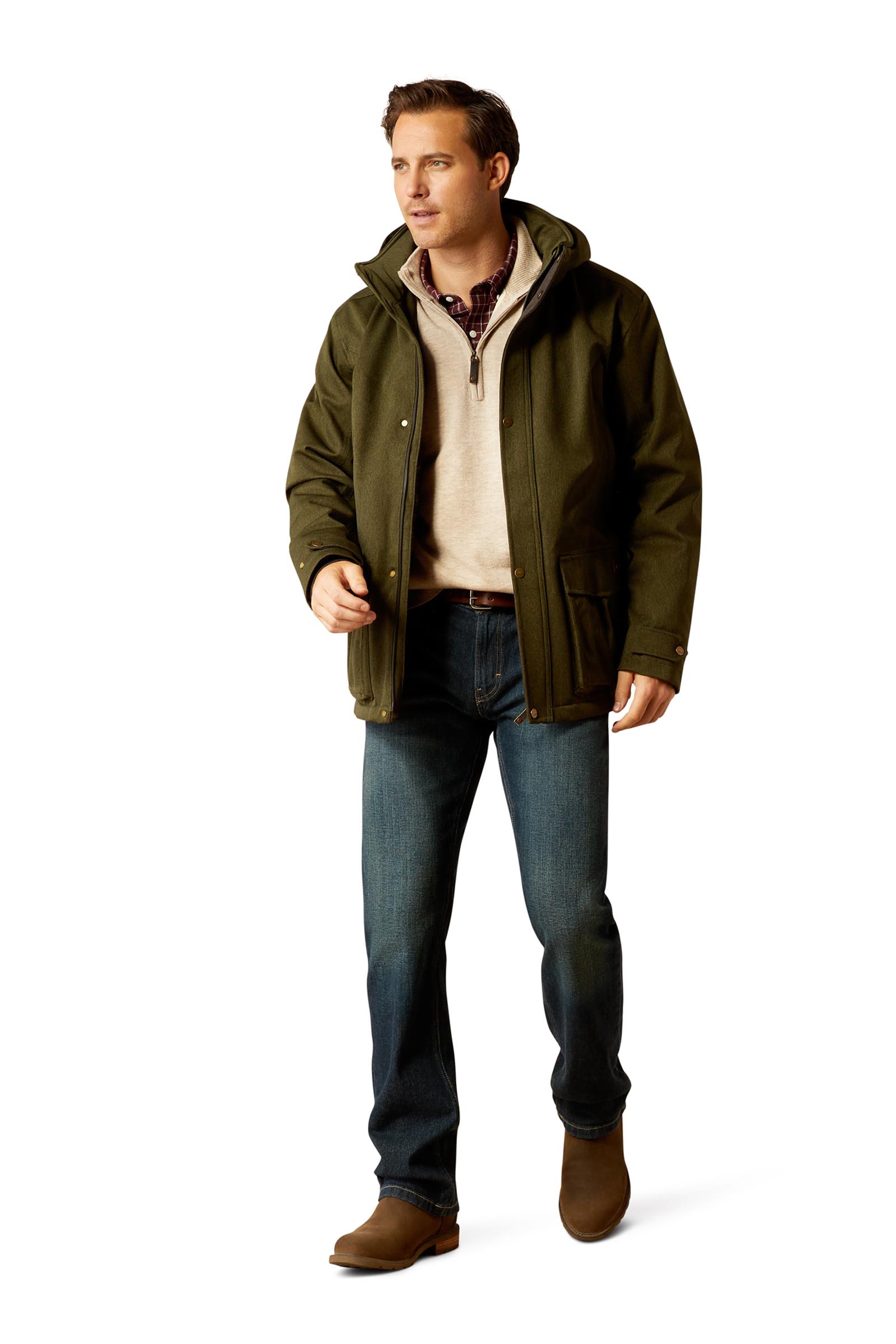 Ariat Rhodium Waterproof Miesten vedenpit&auml;v&auml; eristetty parka