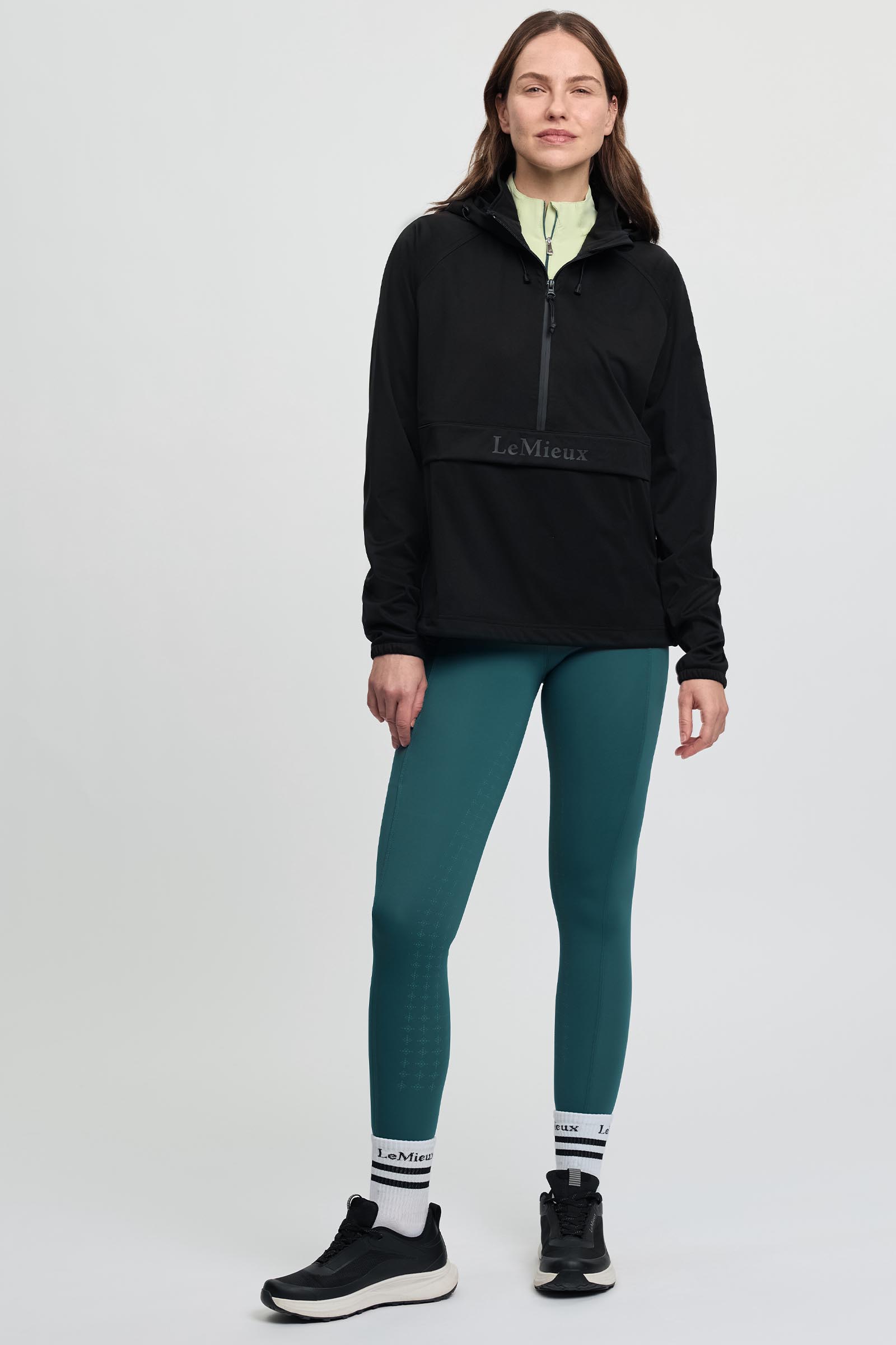 LeMieux Perri naisten puolivetoketjullinen vedenpit&auml;v&auml; takki