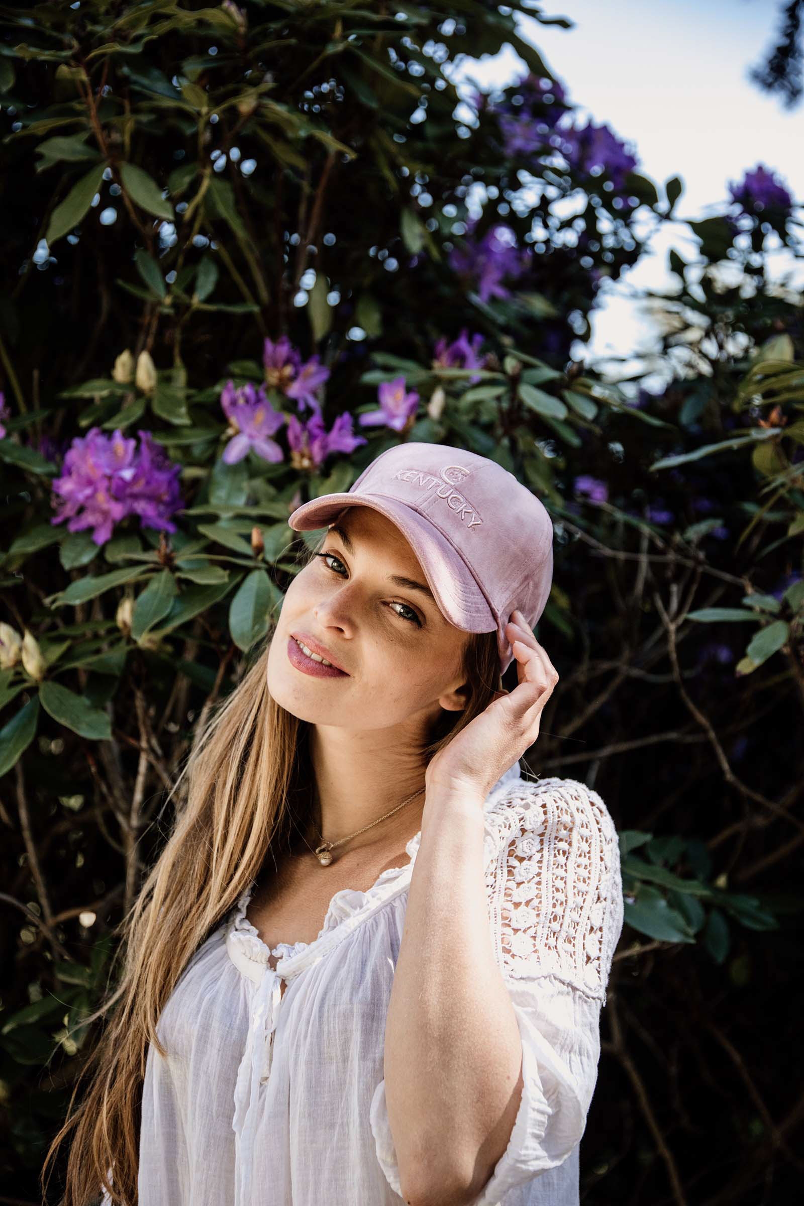 Raspberry Pink Kentucky Horseware Velvet lippis