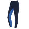Saxon Warm Up Cotton Euro Seat Jodhpurs II Jr -ratsastushousut
