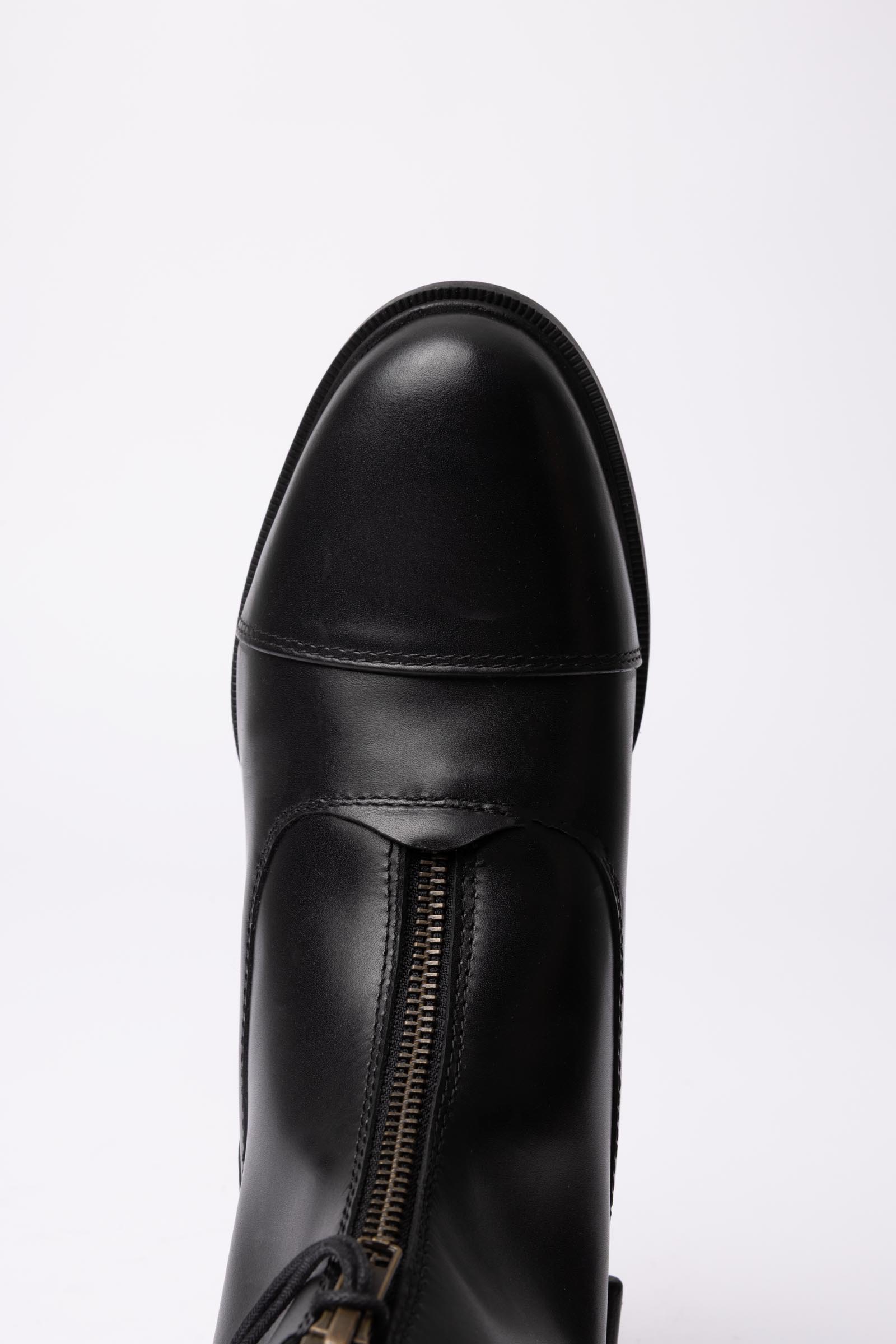 Horze Oldenburg nahkaiset jodhpur-kengät etuvetoketjulla