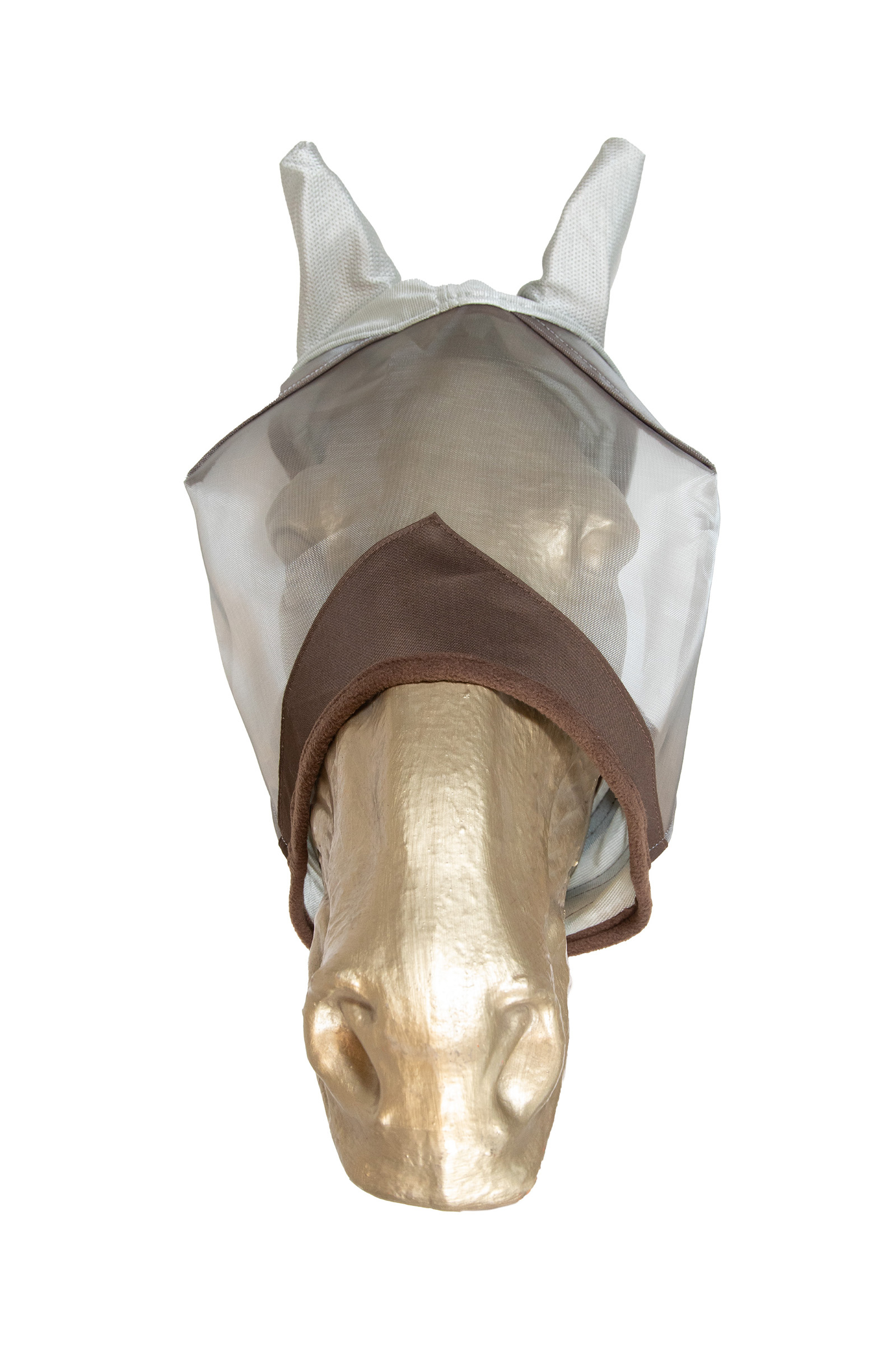 Silver Kentucky Horsewear Classic k&auml;rp&auml;smaski korvilla