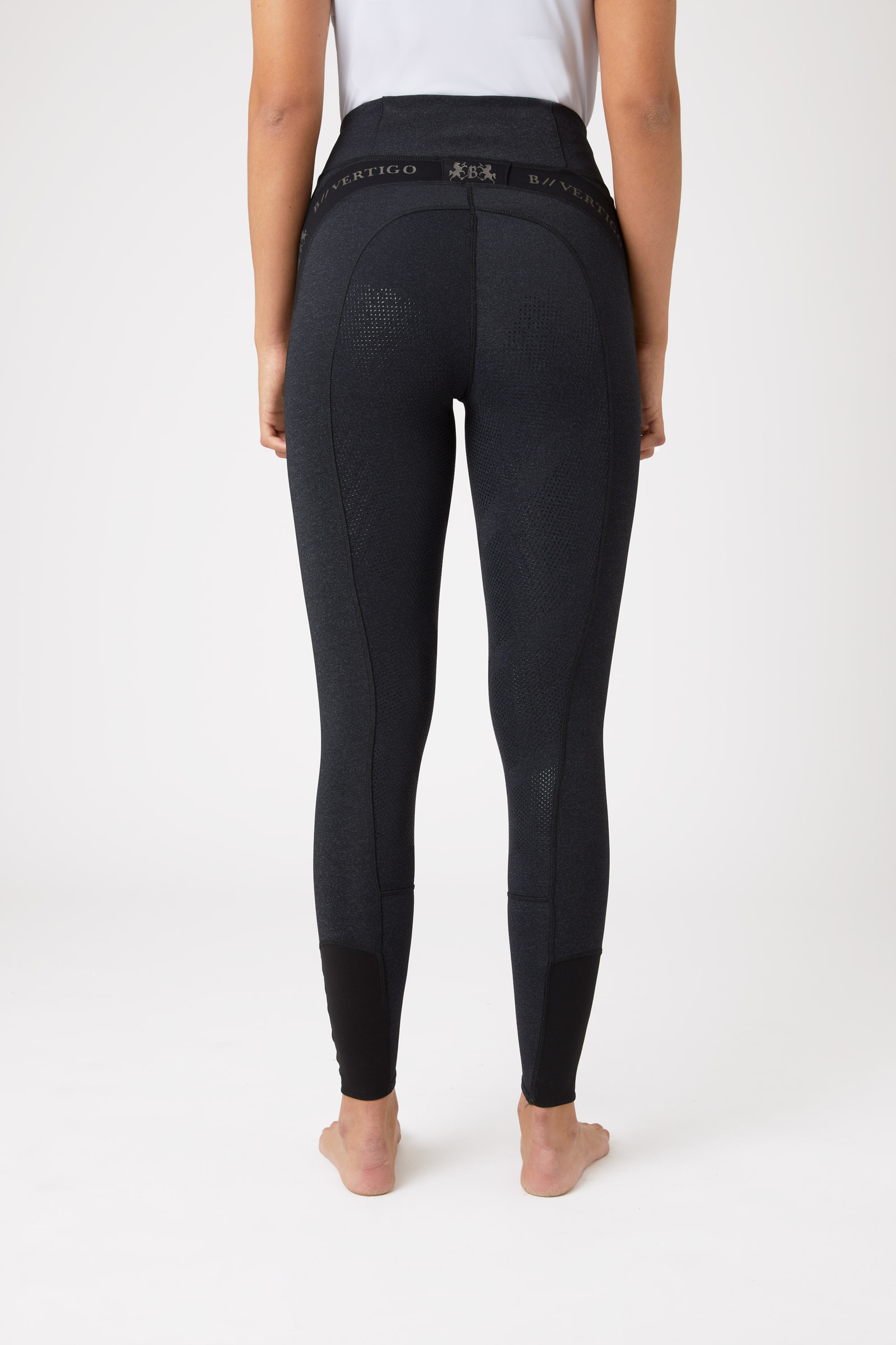 B Vertigo Jenny naisten kokopaikkaiset ratsastusleggingsit silikonigripillä UPF 40+