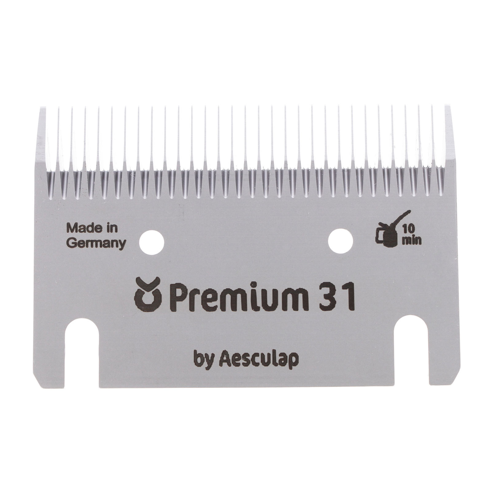 Kerbl Premium Horse leikkuuteräsetti 31/15 hampailla (2-4 mm)