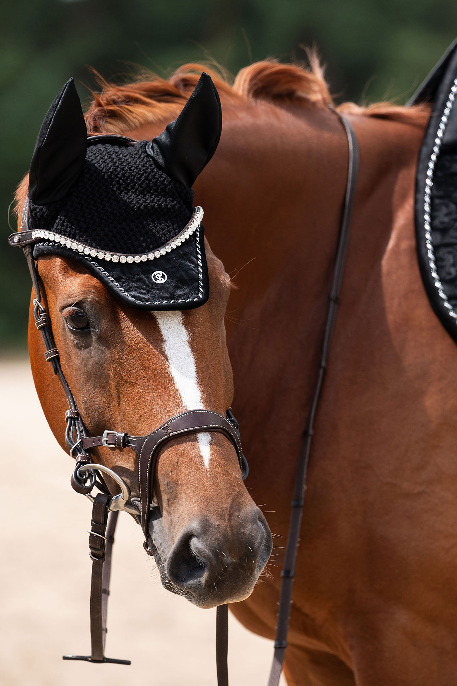 PS of Sweden k&auml;rp&auml;shuppu Velvet Monogram