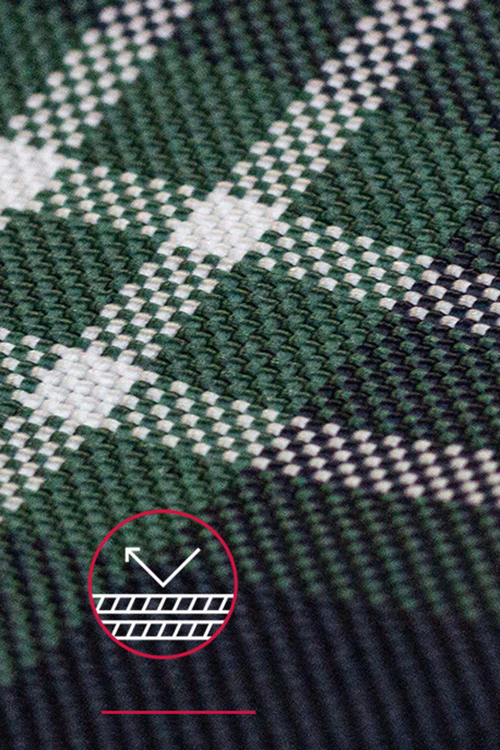 Horseware Rhino Wug Vari-Layer Ulkoloimi korkealla kauluksella, 250g