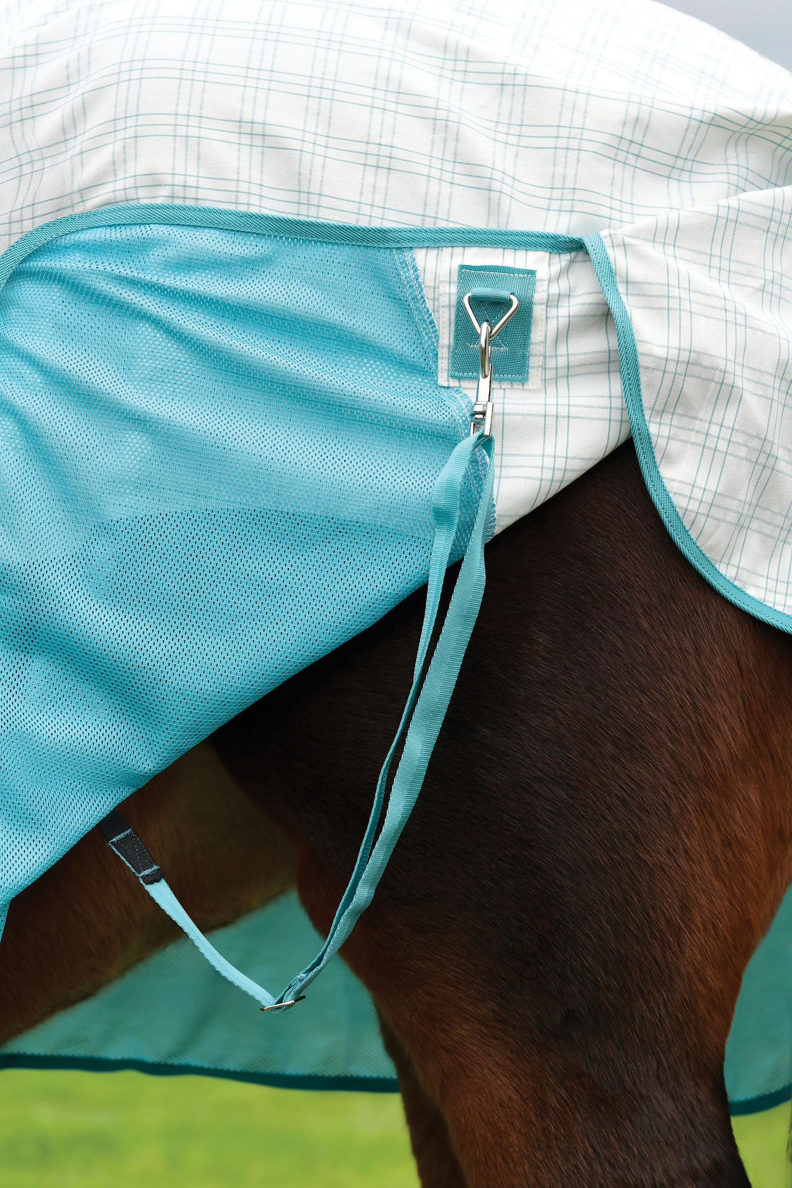 Weatherbeeta Kool Coat Puuvilla Airstream Ii Detach-A-Neck