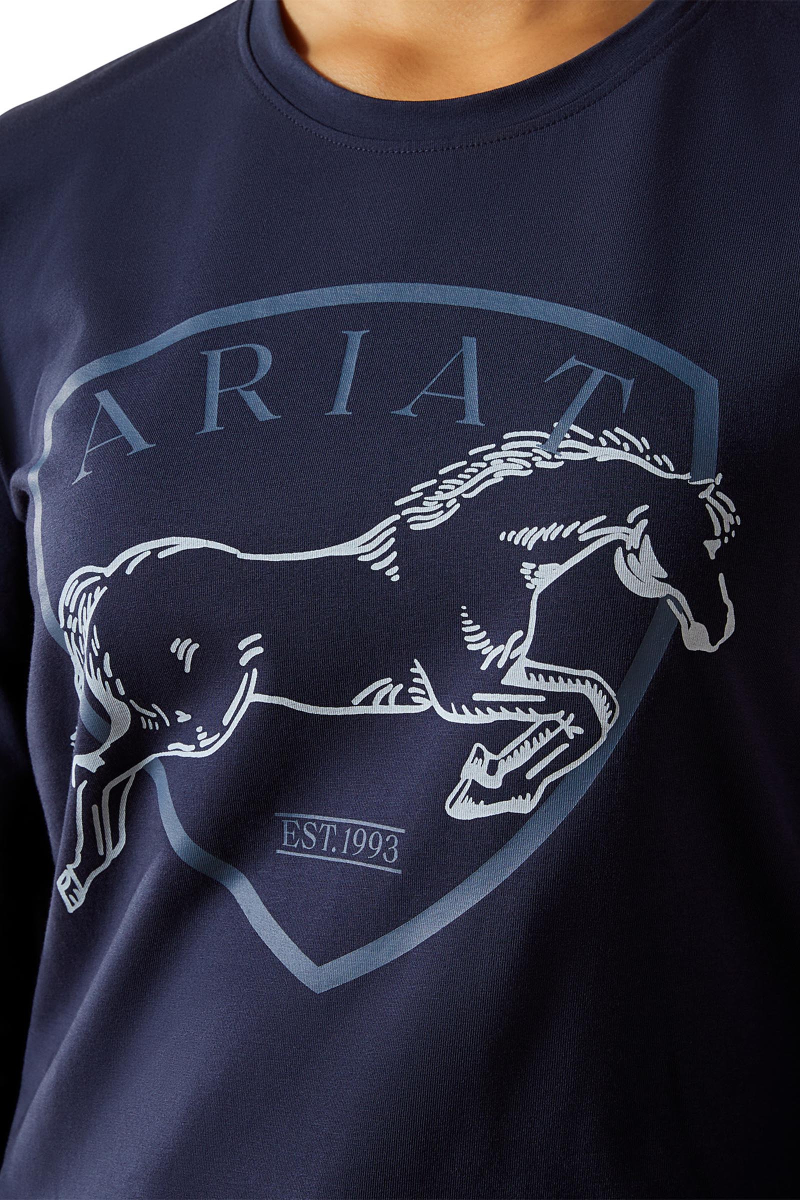 Ariat Liberty Jump lasten pitkähihainen paita