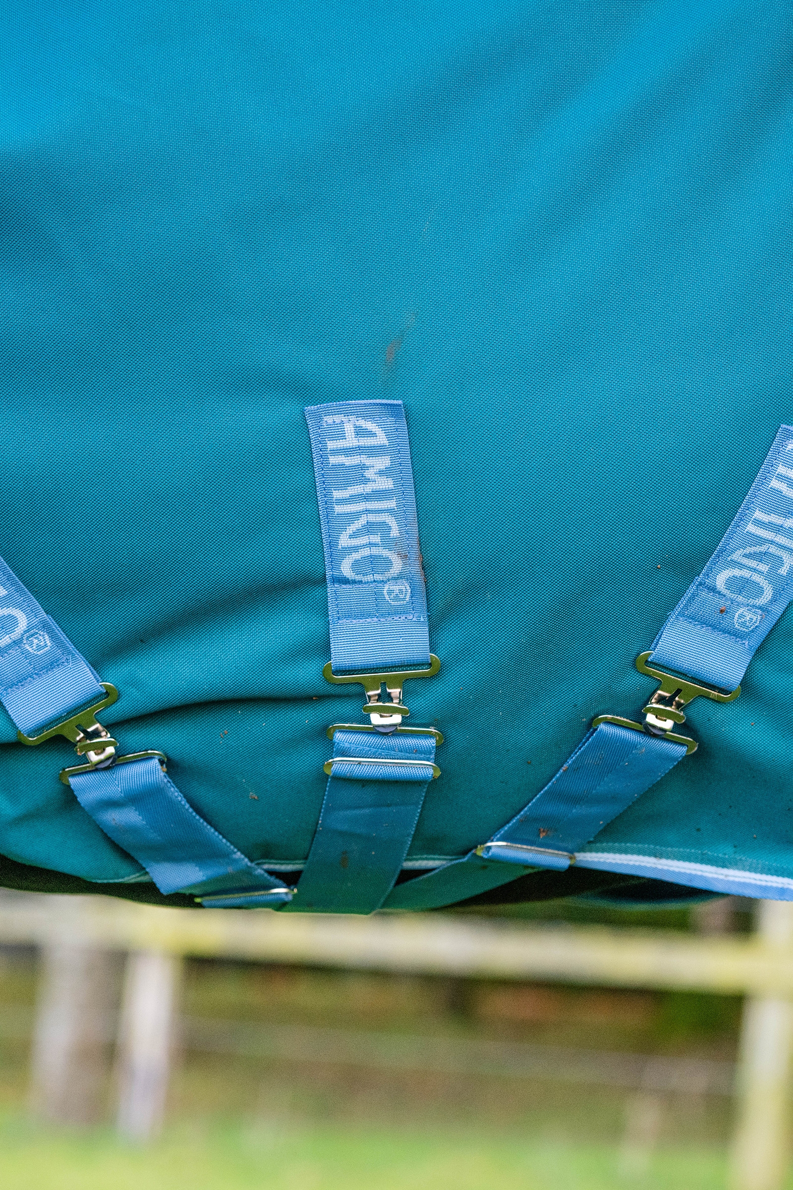 Horseware Amigo Bravo 12 Wug ulkoloimi korkealla kaulaosalla, 0 g