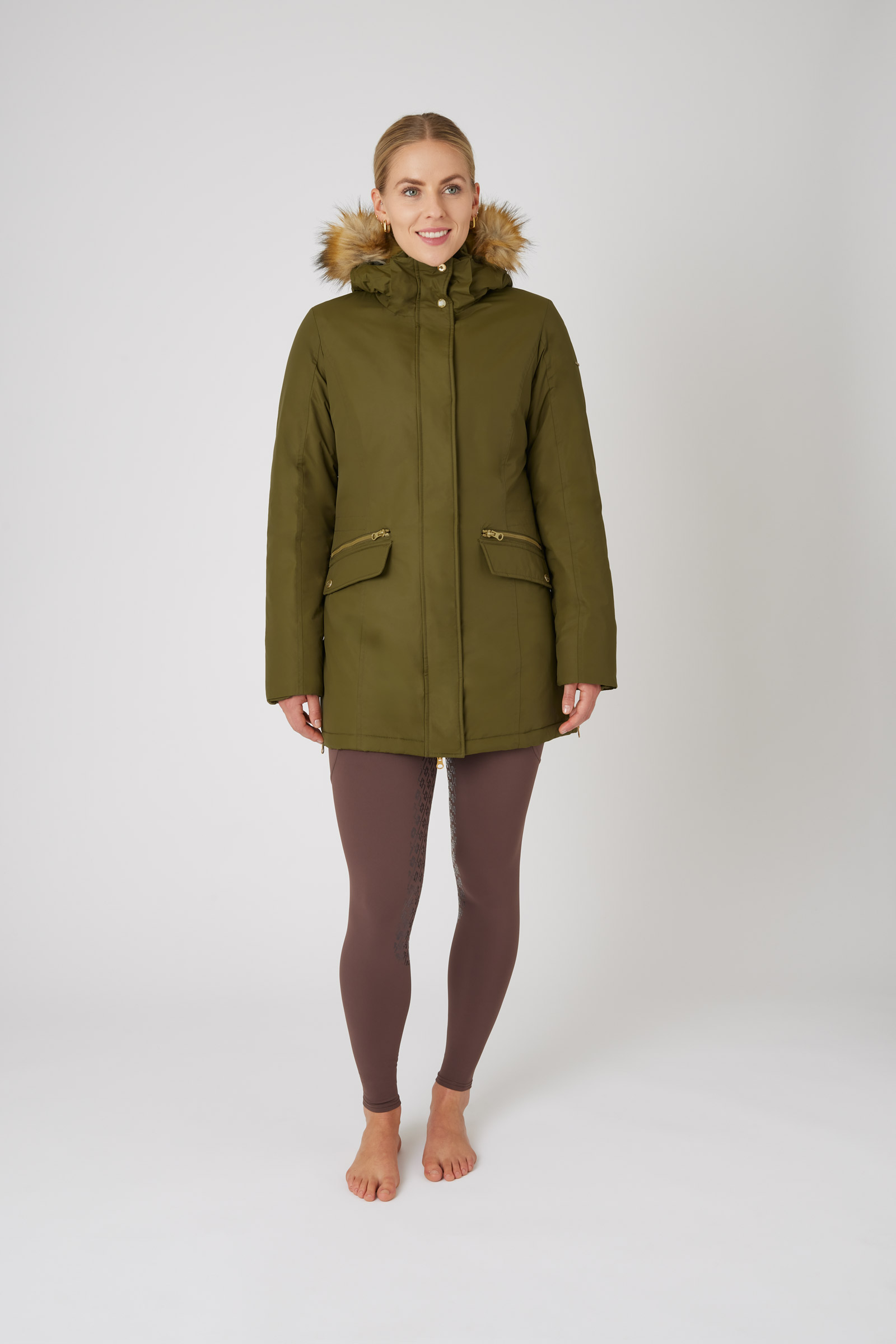 Horze Mikaela naisten parkatakki