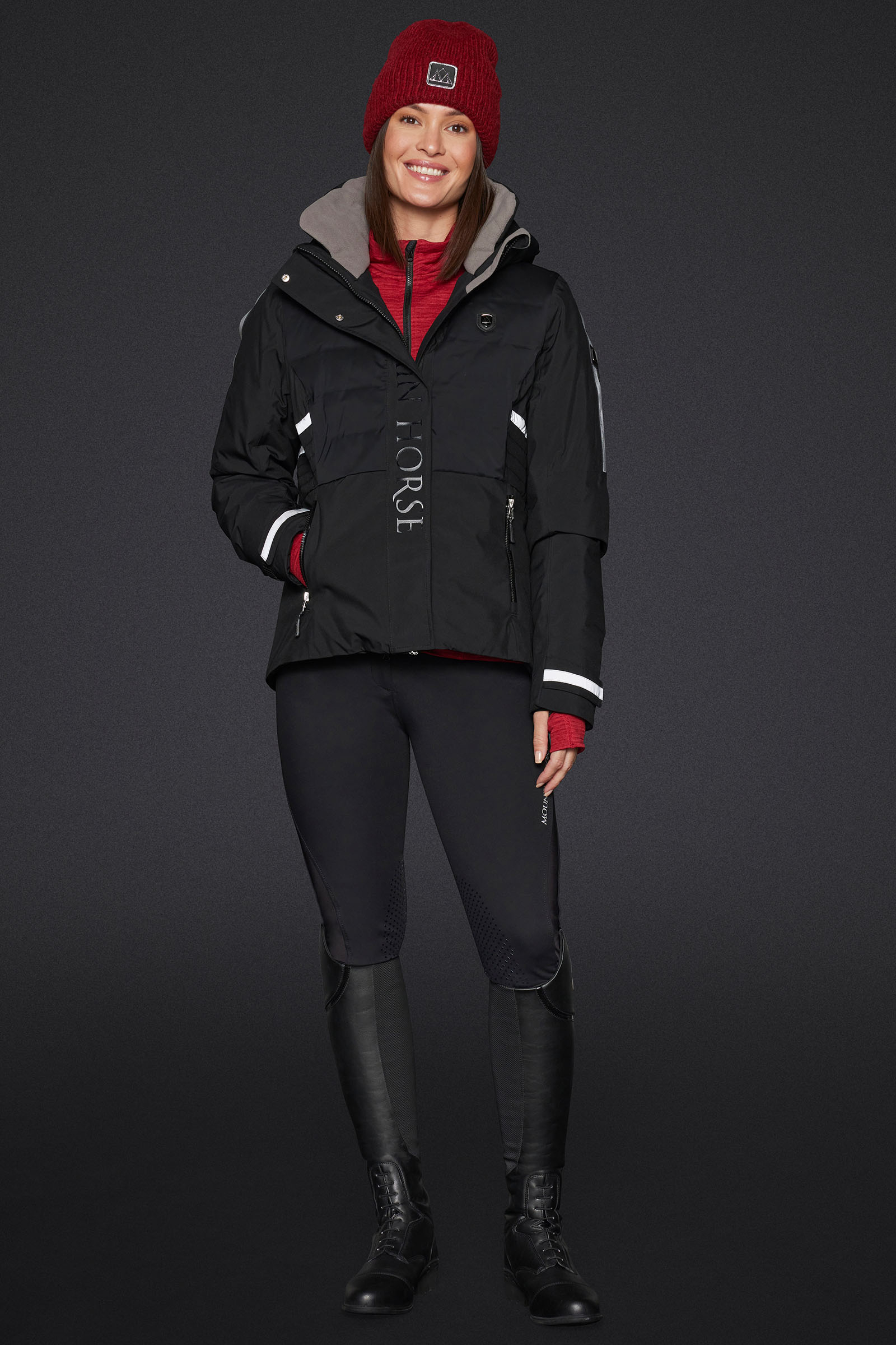 Mountain Horse Ember naisten 2-in-1 takki