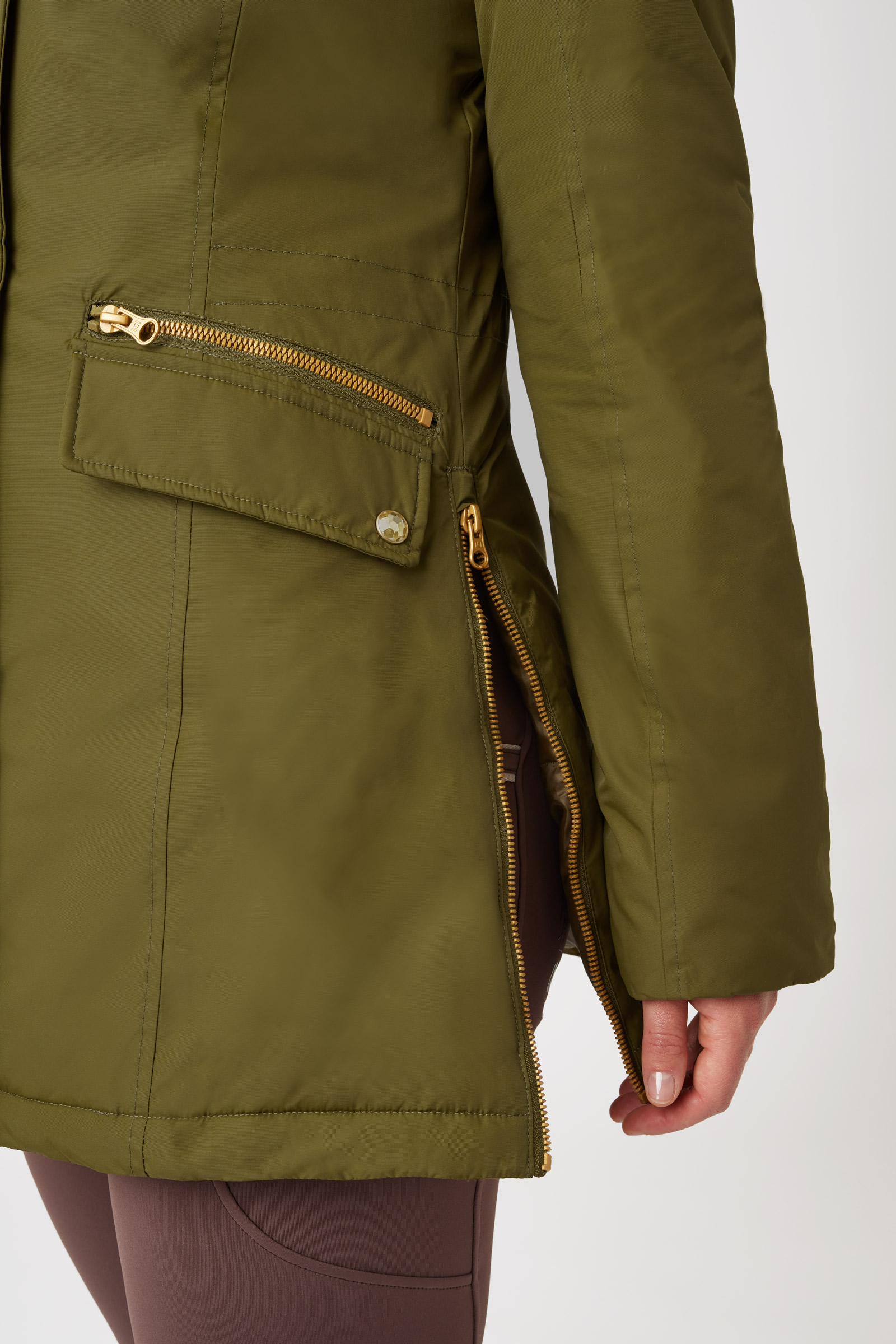 Horze Mikaela naisten parkatakki