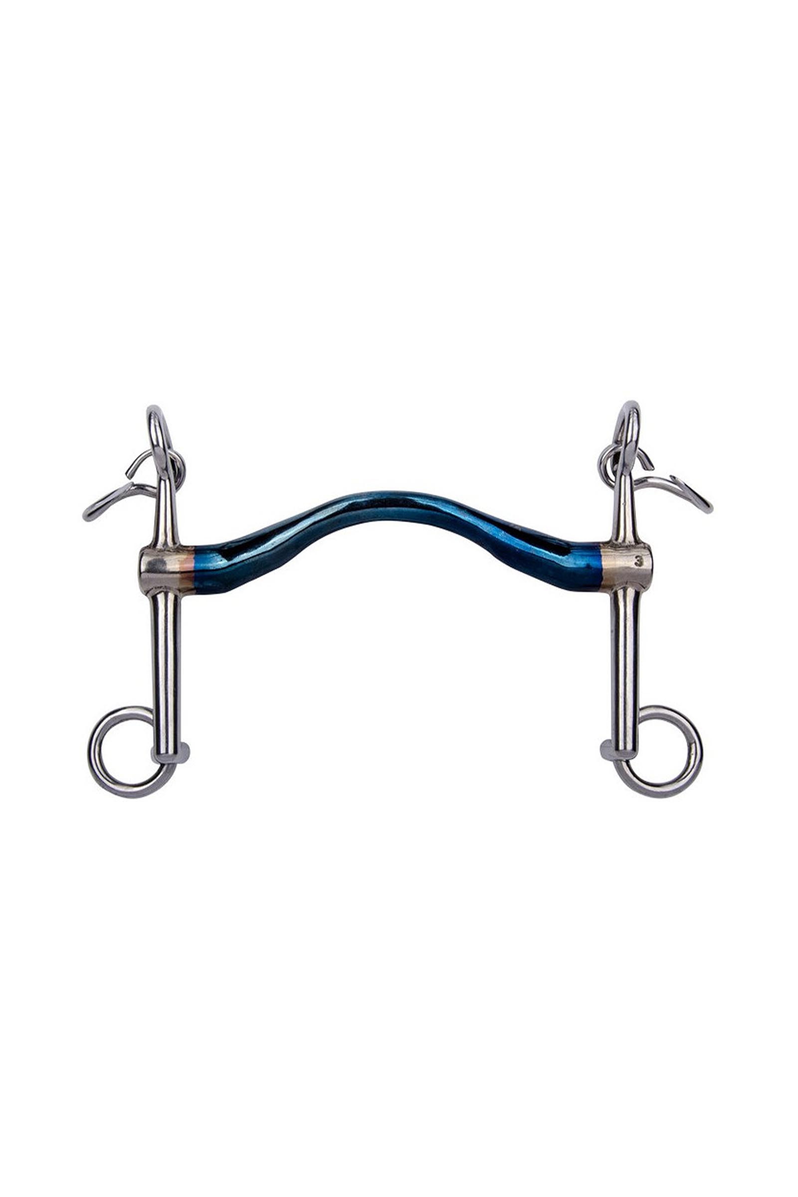 Trust Equestrian Sweet Iron Baby Weymouth Fixed Medium Port kankikuolain