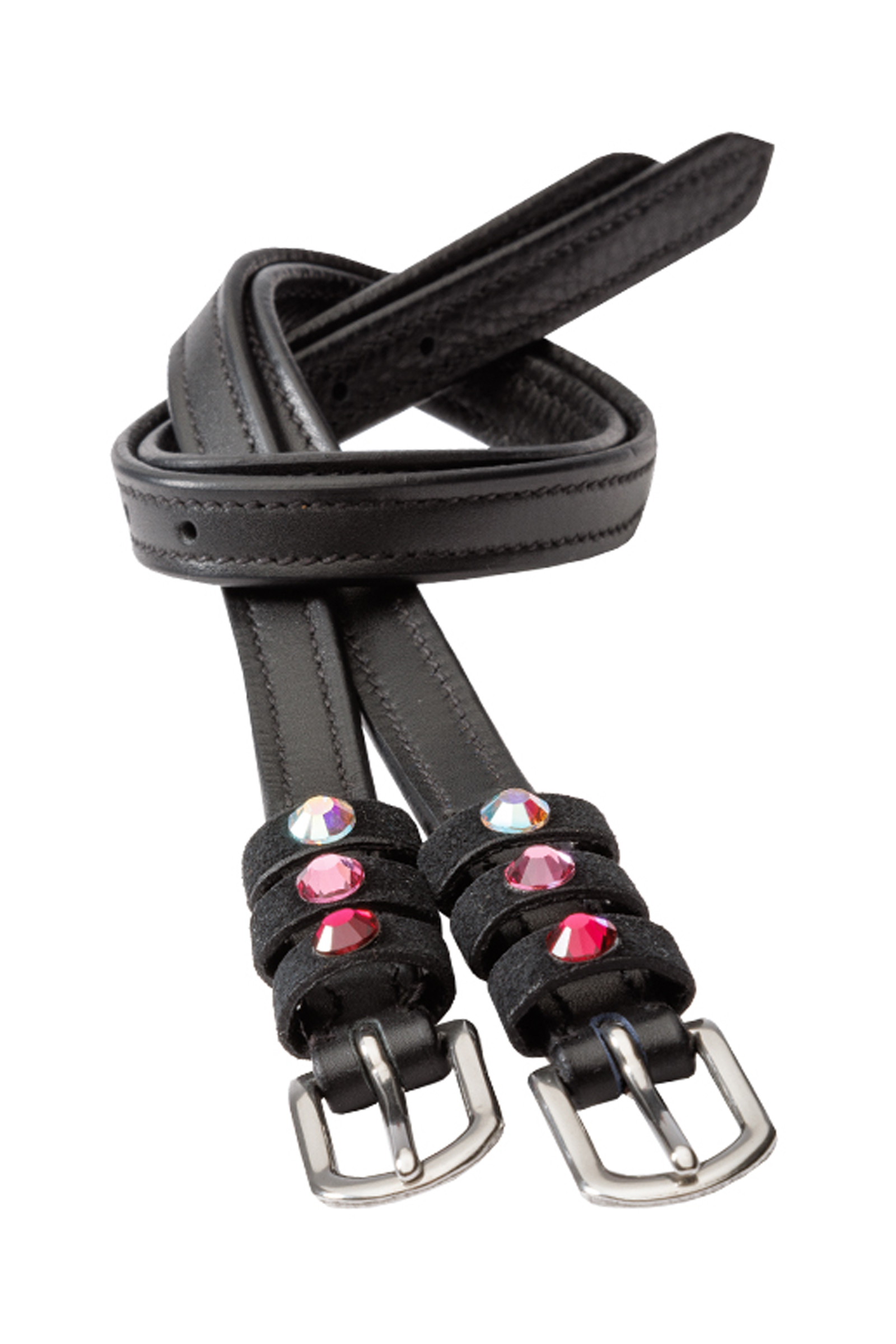 Black/Pink/Green Kavalkade Seasons Dreams Kannusremmit