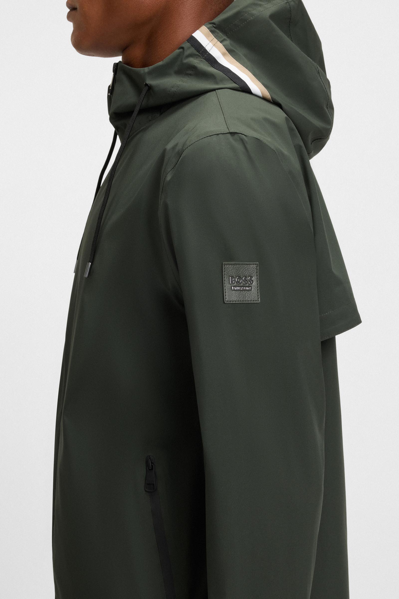 Boss Rex miesten sadetakki