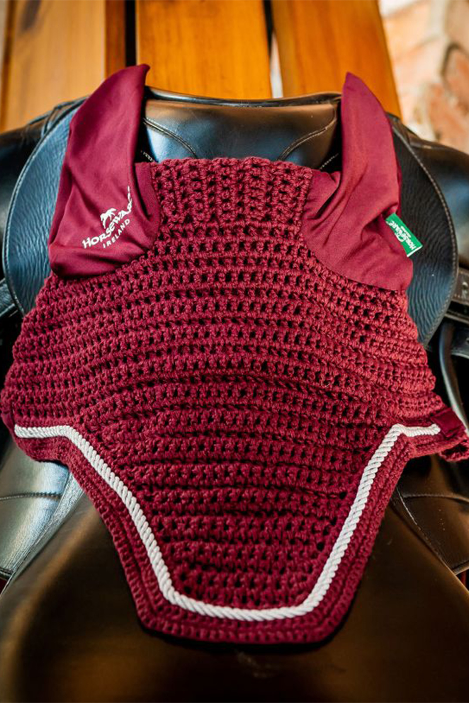 Burgundy Horseware Signature hyttysverkko