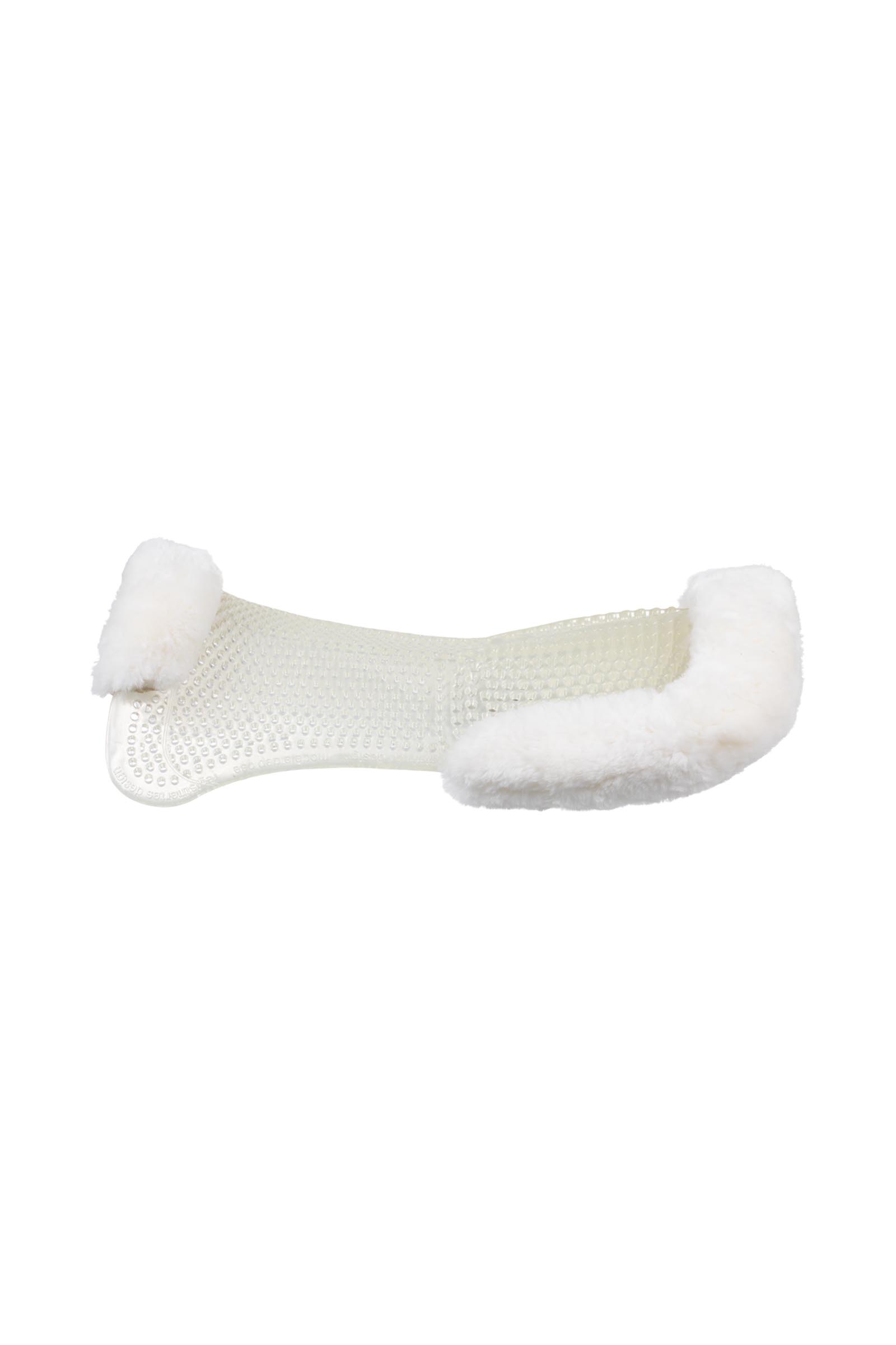 Acavallo liukumaton Classic geelipehmuste lampaanvillalla, takakoroke