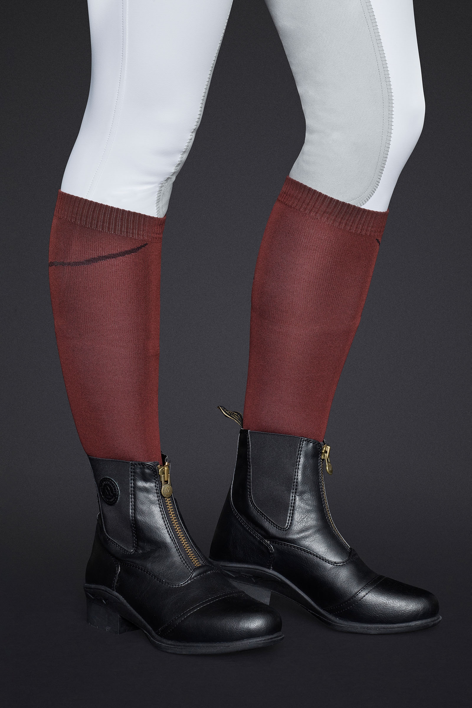 Mountain Horse Veganza Paddock Saappaat Vetoketjulla