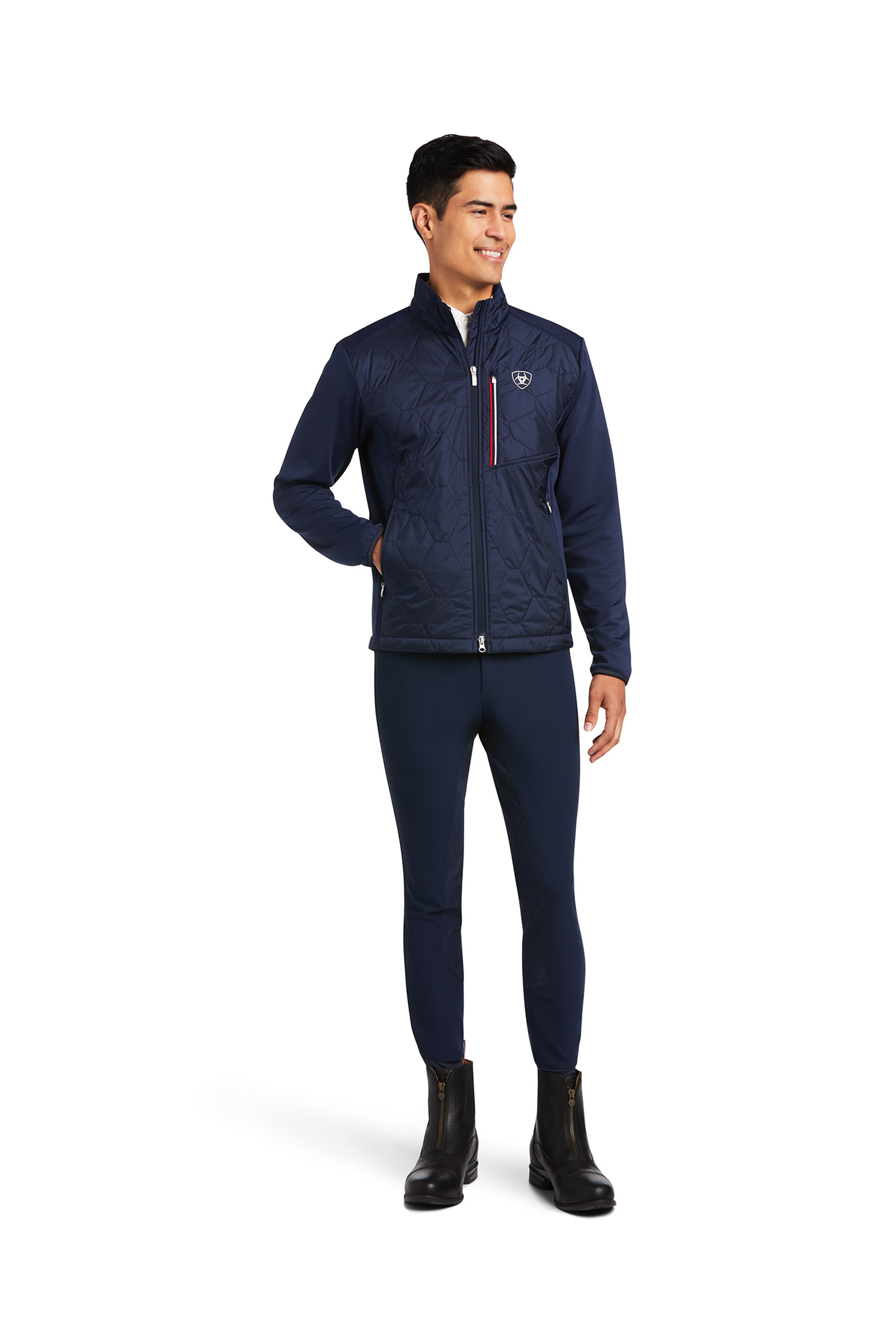 Miesten Ariat Fusion eristetty takki