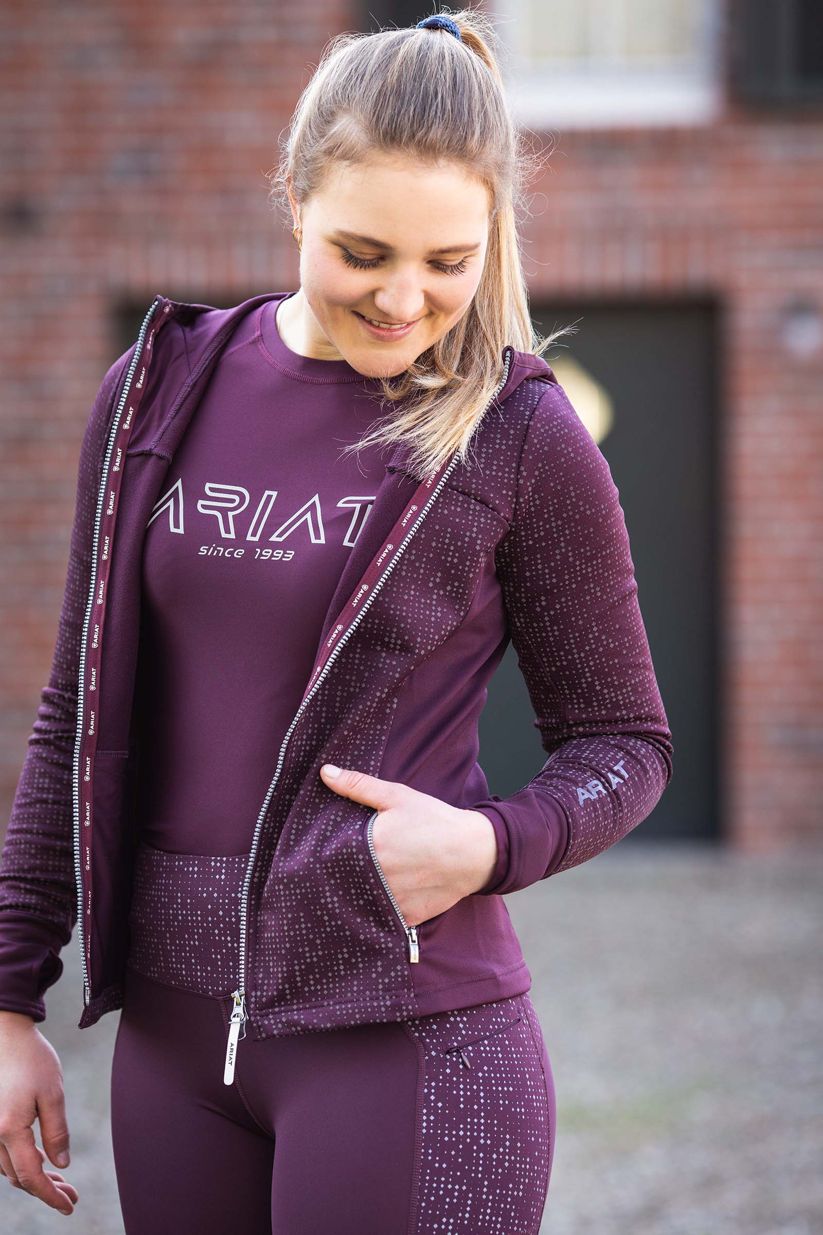 Ariat Eos Lumina naisten kokopaikkaiset ratsastusleggingsit