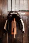 Grooming Deluxe Saddle Rack