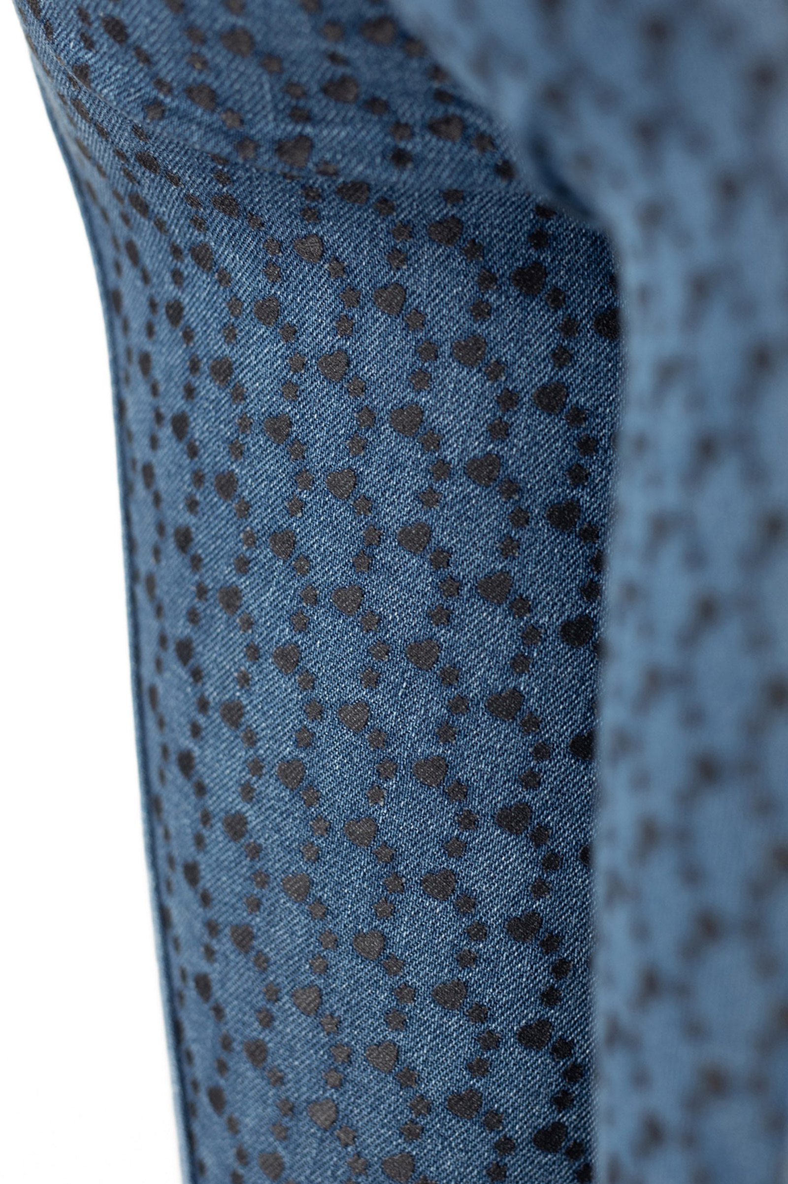 Horze Poppy&nbsp;&ndash;&nbsp;lasten farkkuratsastushousut silikonipainetuilla kokopaikoilla