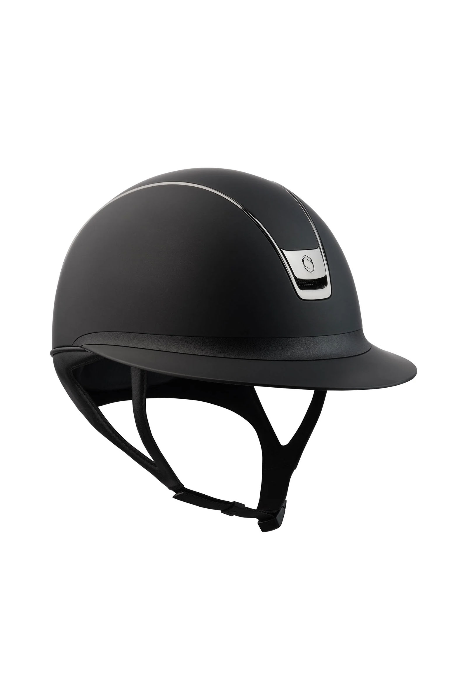 Samshield Miss Shield 2.0 Shadowmatt mustalla kromilla