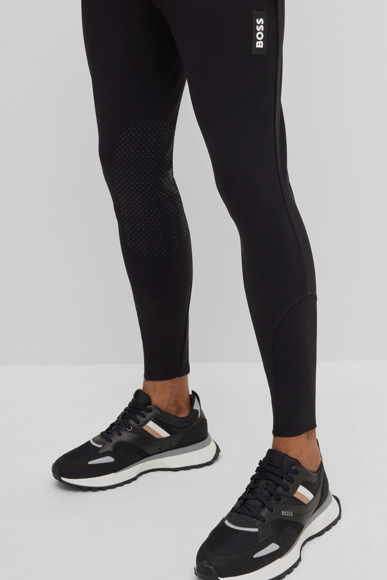 Boss James -miesten polvikahvaiset housut