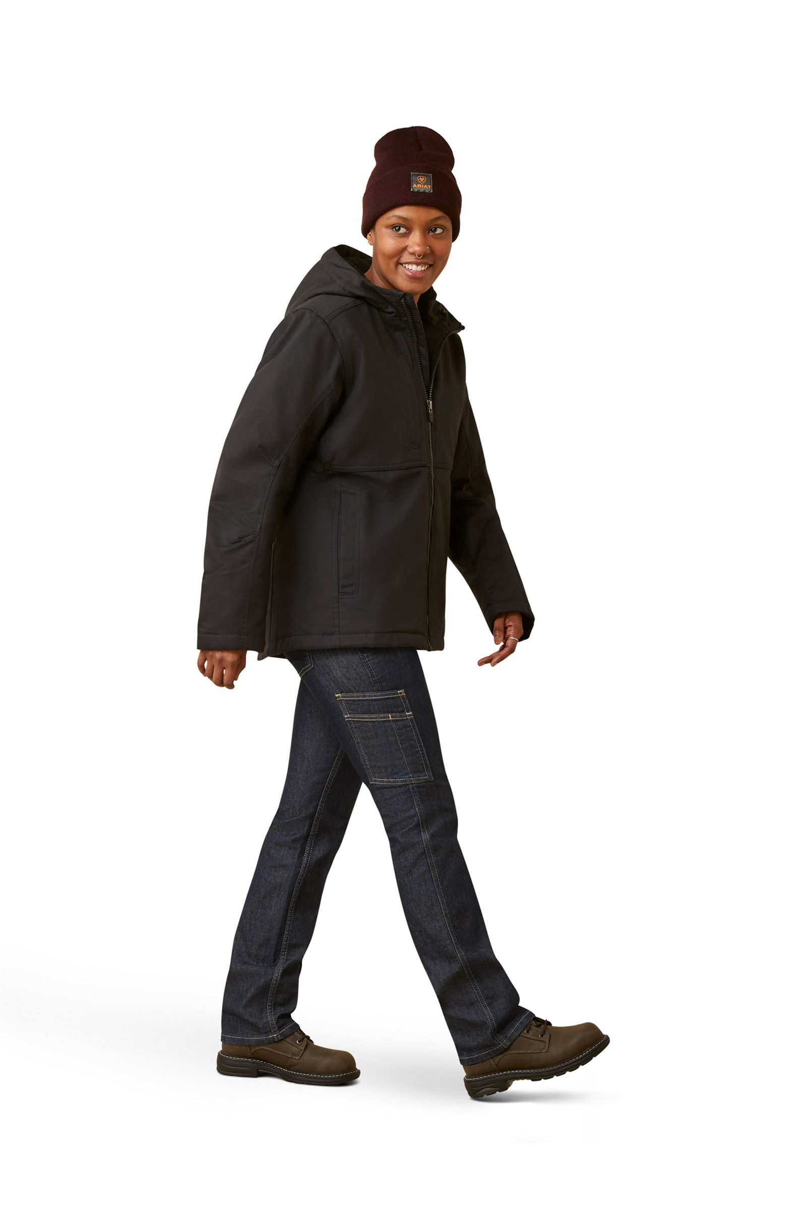 Ariat Rebar DuraCanvas Insulated Naisten eristetty takki