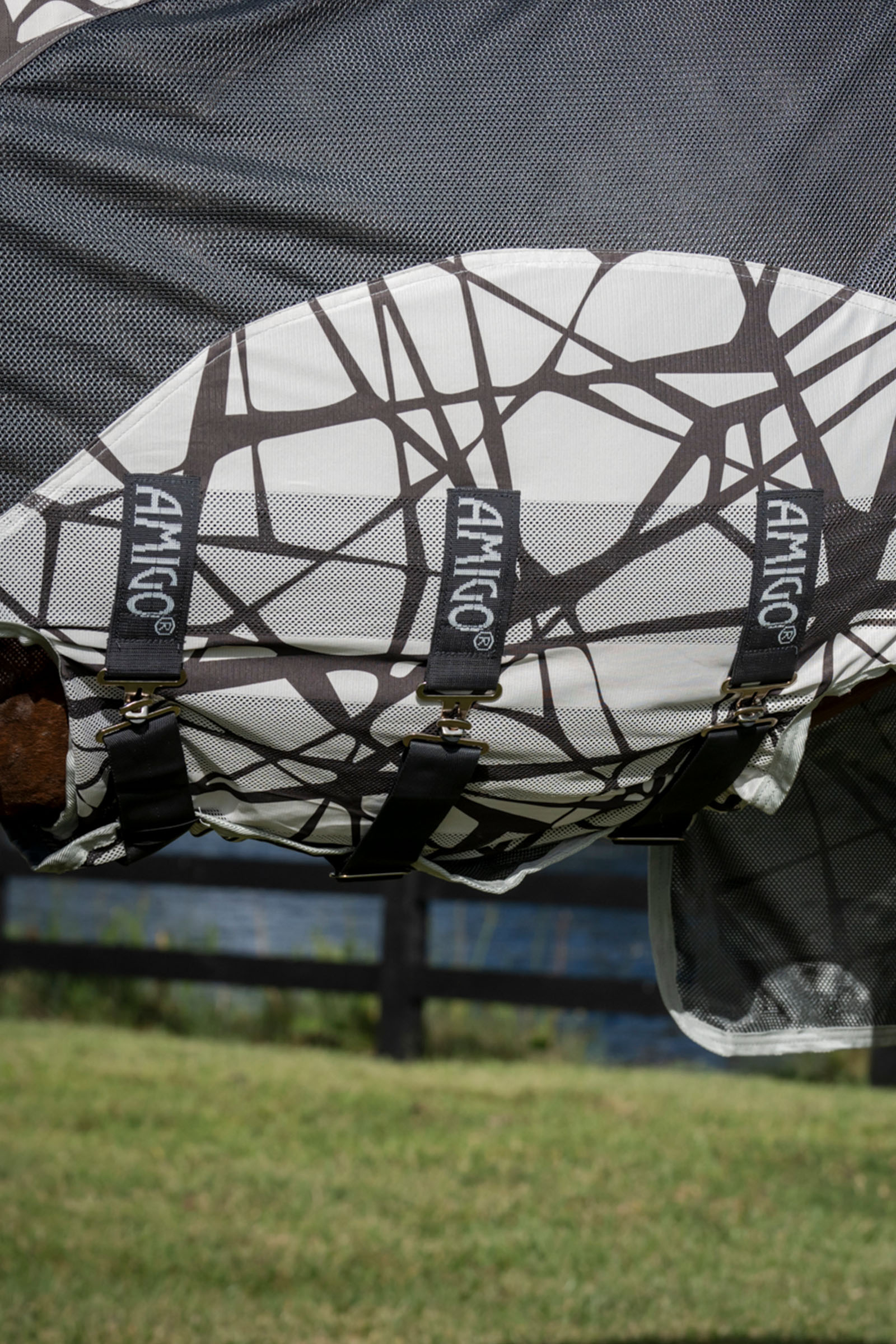 Horseware Amigo 3-in-1 CamoFly &Ouml;t&ouml;kk&auml;loimi