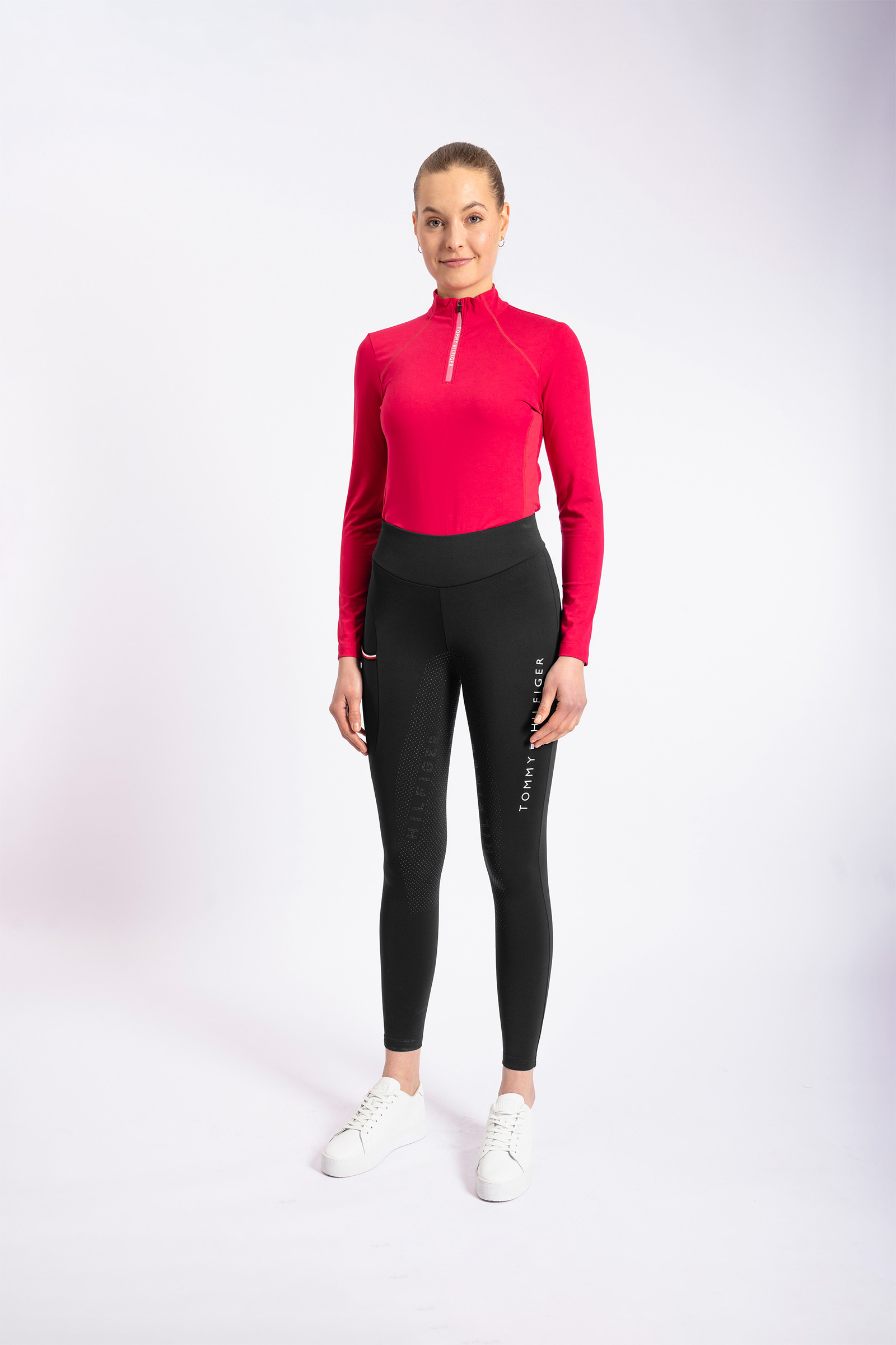 Tommy Hilfiger Equestrian Elmira naisten talviset Full Grip Ridign -sukkahousut