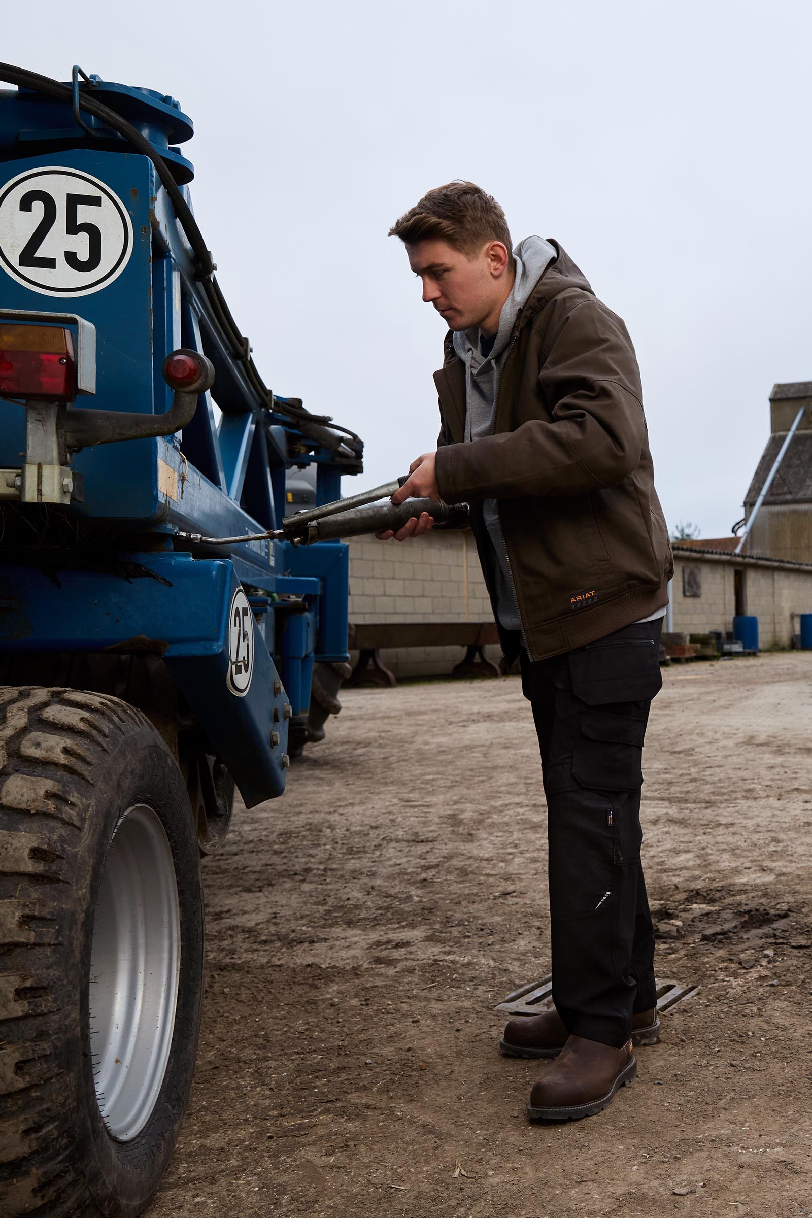 Ariat Rebar Cordura M7 Dynamic Utility Work Miesten ty&ouml;hosut