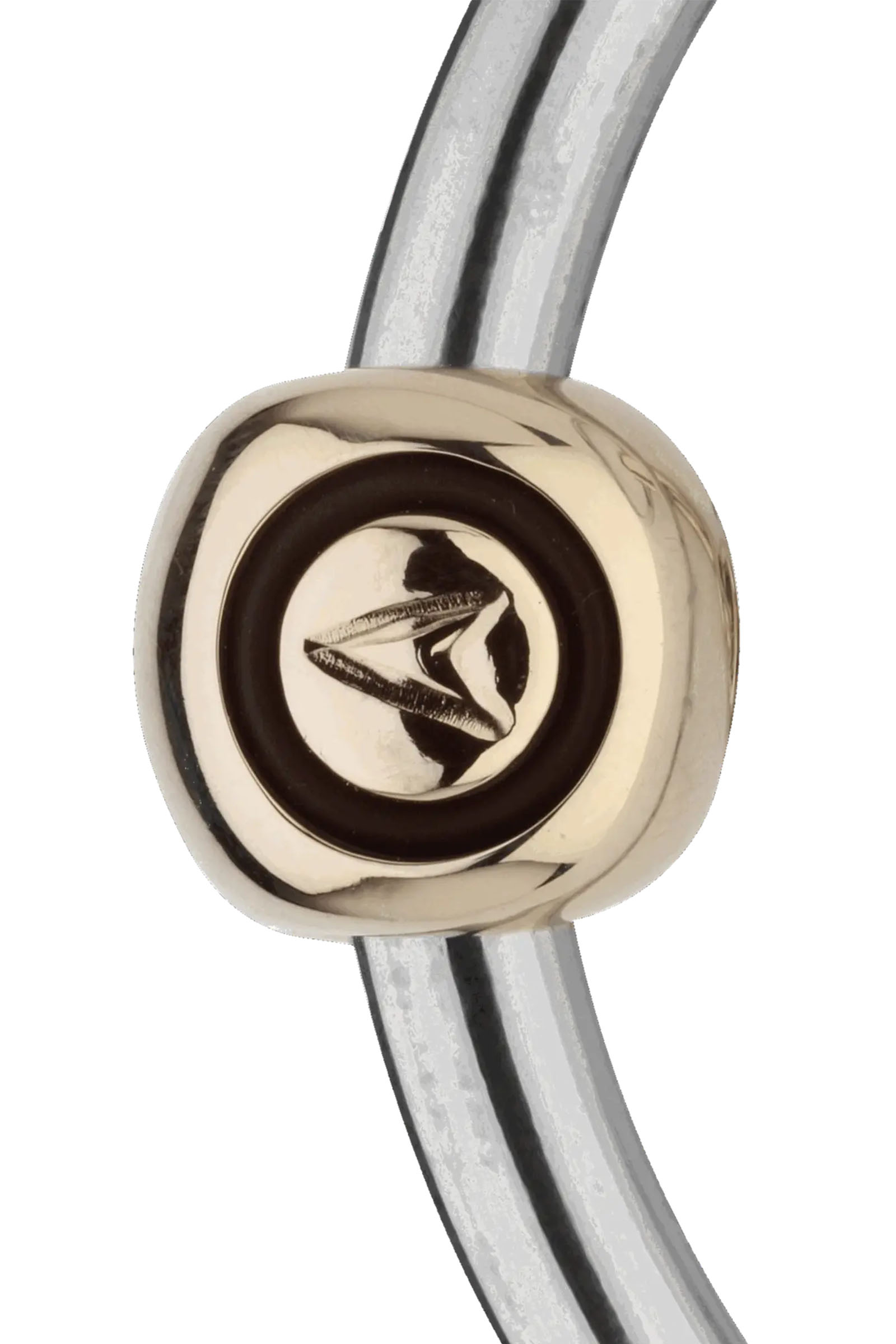 Sprenger Dynamic RS D-renkainen Hunter kuolain, 14 mm, yksinivelinen, Sensogan, 70 mm D-rengas