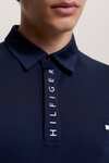 Tommy Hilfiger Equestrian Harlem Polo-paita lyhythihaisena logolla