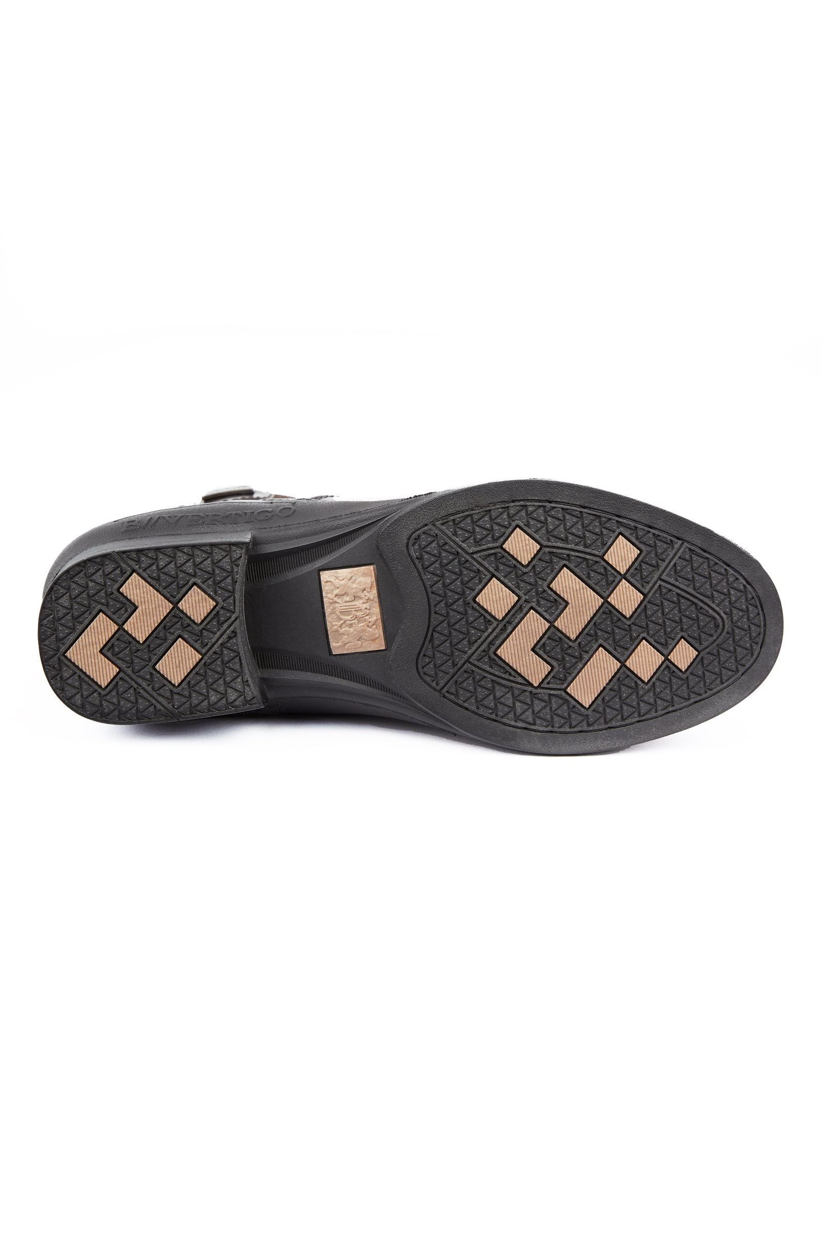 B Vertigo Jupiter naisten nahkajodhpurit nauhoilla